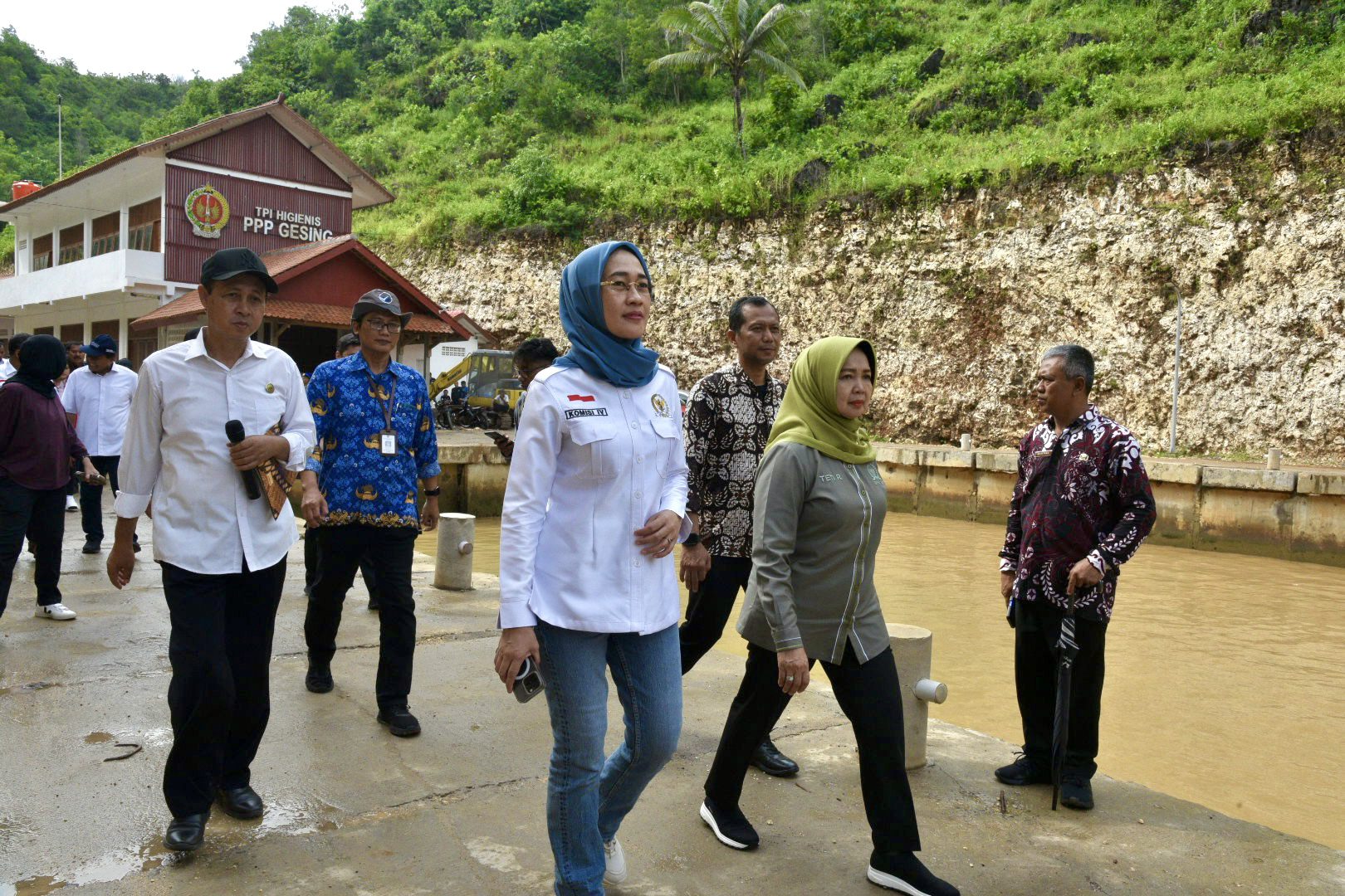 Pembangunan PPP Gesing Gunungkidul Diharapkan Mampu Tingkatkan Kesejahteraan Nelayan