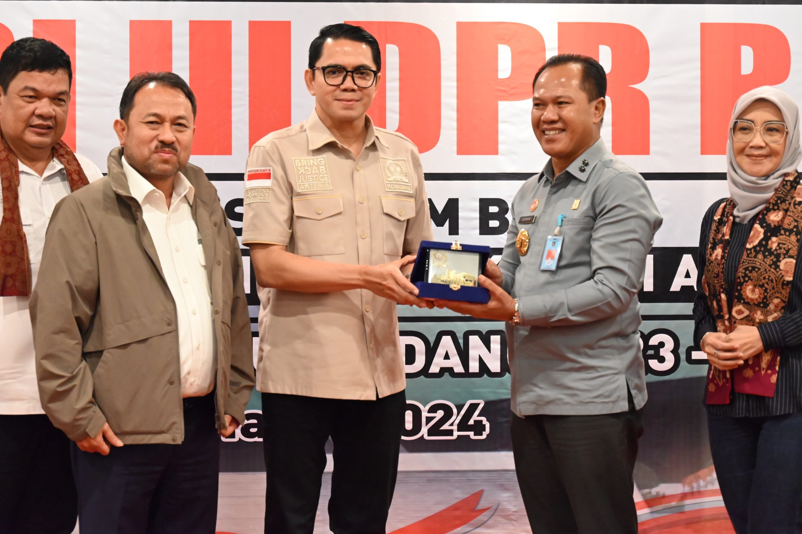 Komisi III Apresiasi Kejati Jambi Bangun 128 Rumah ‘Restorative Justice’