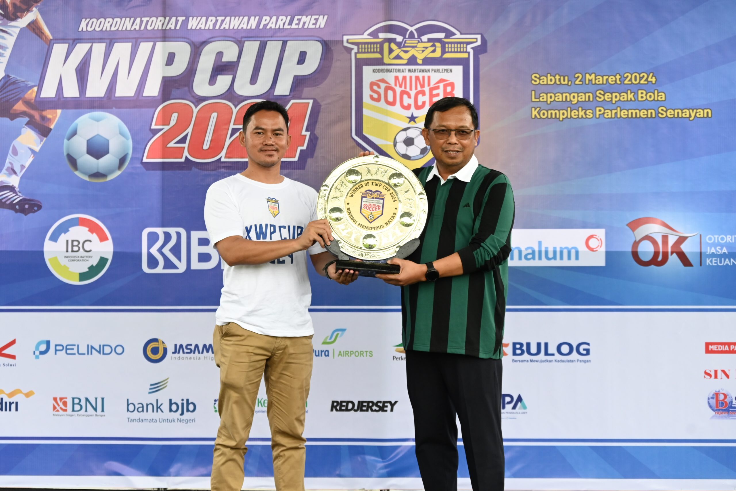 KWP Cup Mini Soccer 2024, Ajang Perkuat Soliditas Antar-Wartawan