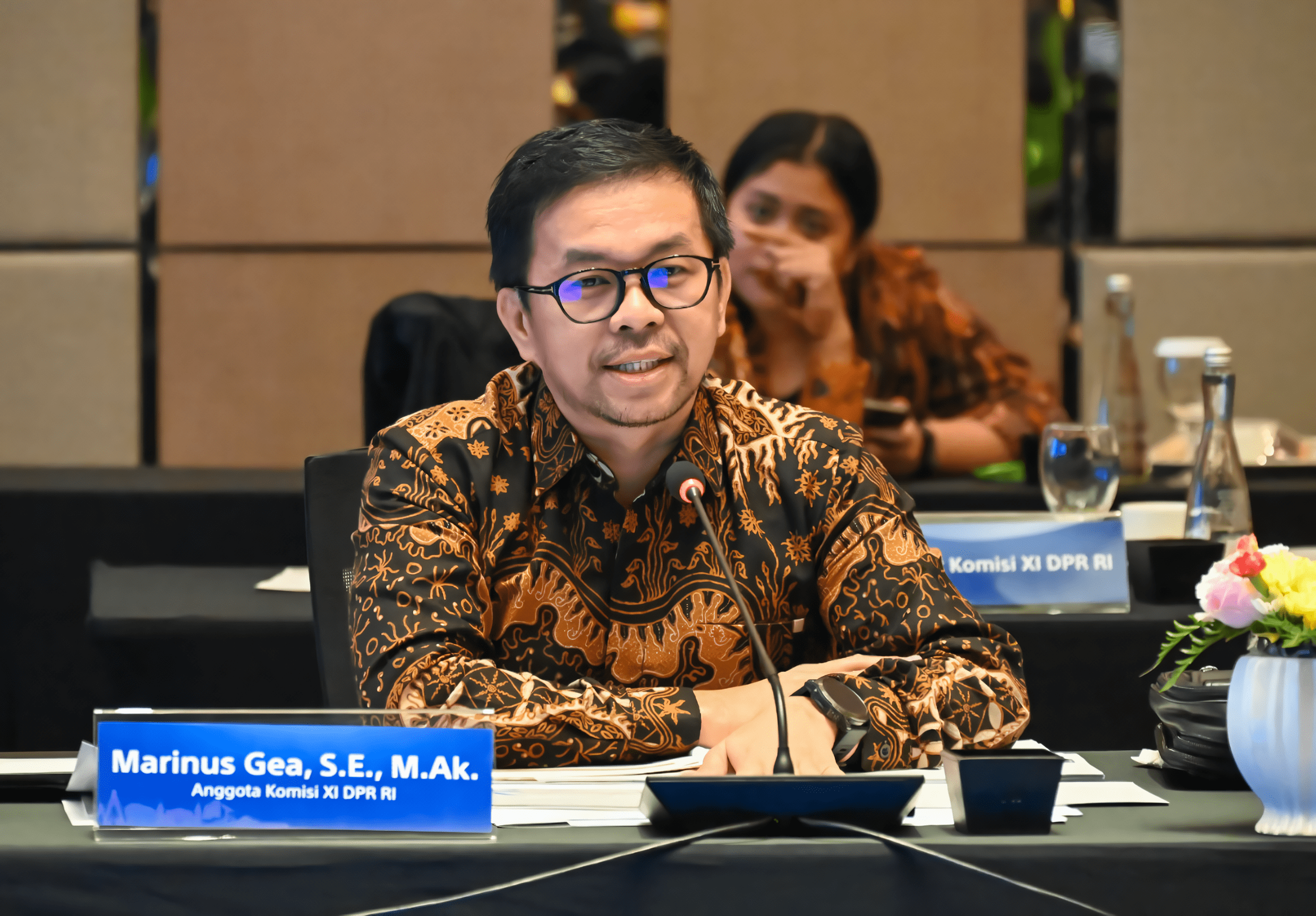 Marinus Gea: Inflasi Sektor Pangan Patut Dicermati