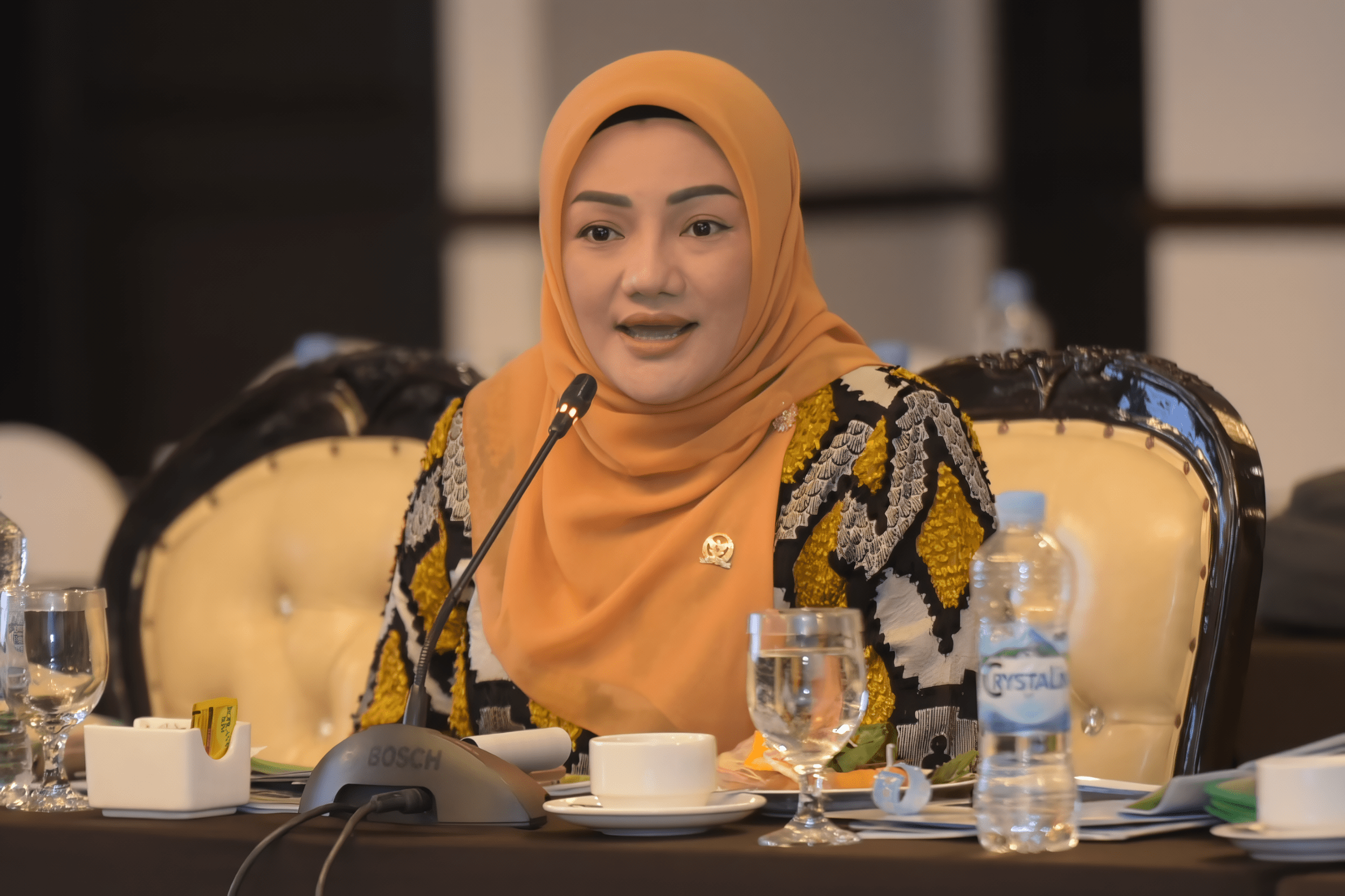 Adde Rosi Ingatkan Hakim Pengadilan Agama di Banten Tak Permudah Putusan Cerai