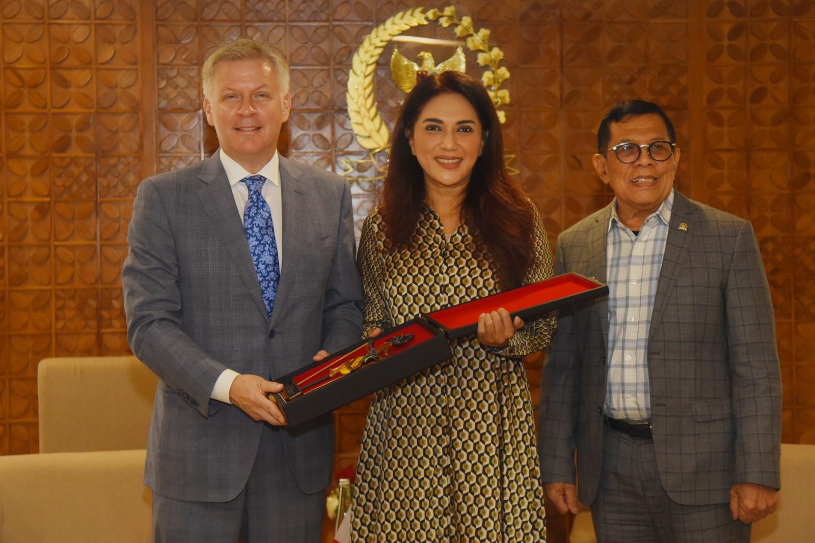 DPR RI – Parlemen Kanada Bahas Kesetaraan Gender dan Energi Terbarukan