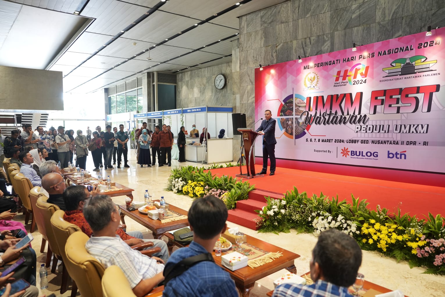 Sufmi Dasco Apresiasi KWP Hadirkan UMKM Fest Undang 86 Stan Bazar