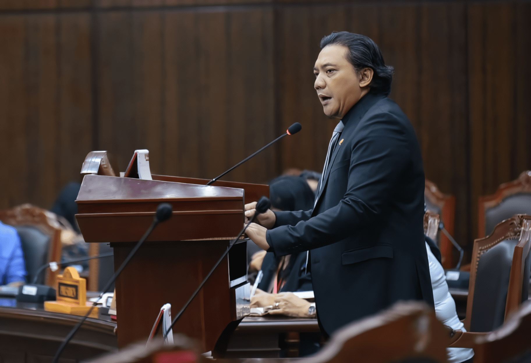 Di Sidang MK, DPR: Frasa “Barangsiapa” di KUHP Terbaru Berlaku untuk Setiap Orang