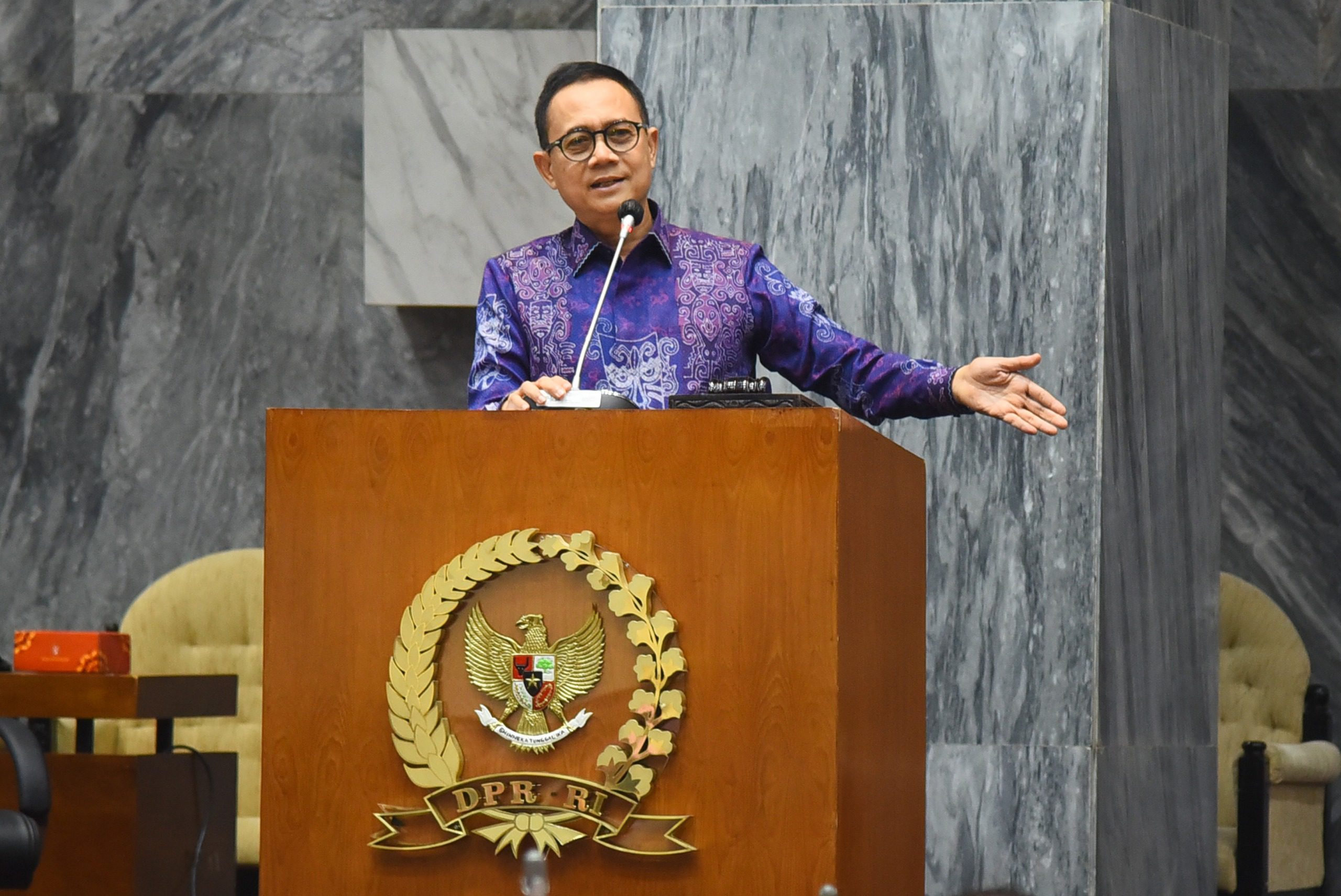 Deputi Administrasi Apresiasi Sosialisasi dan Bimtek SiMerpati