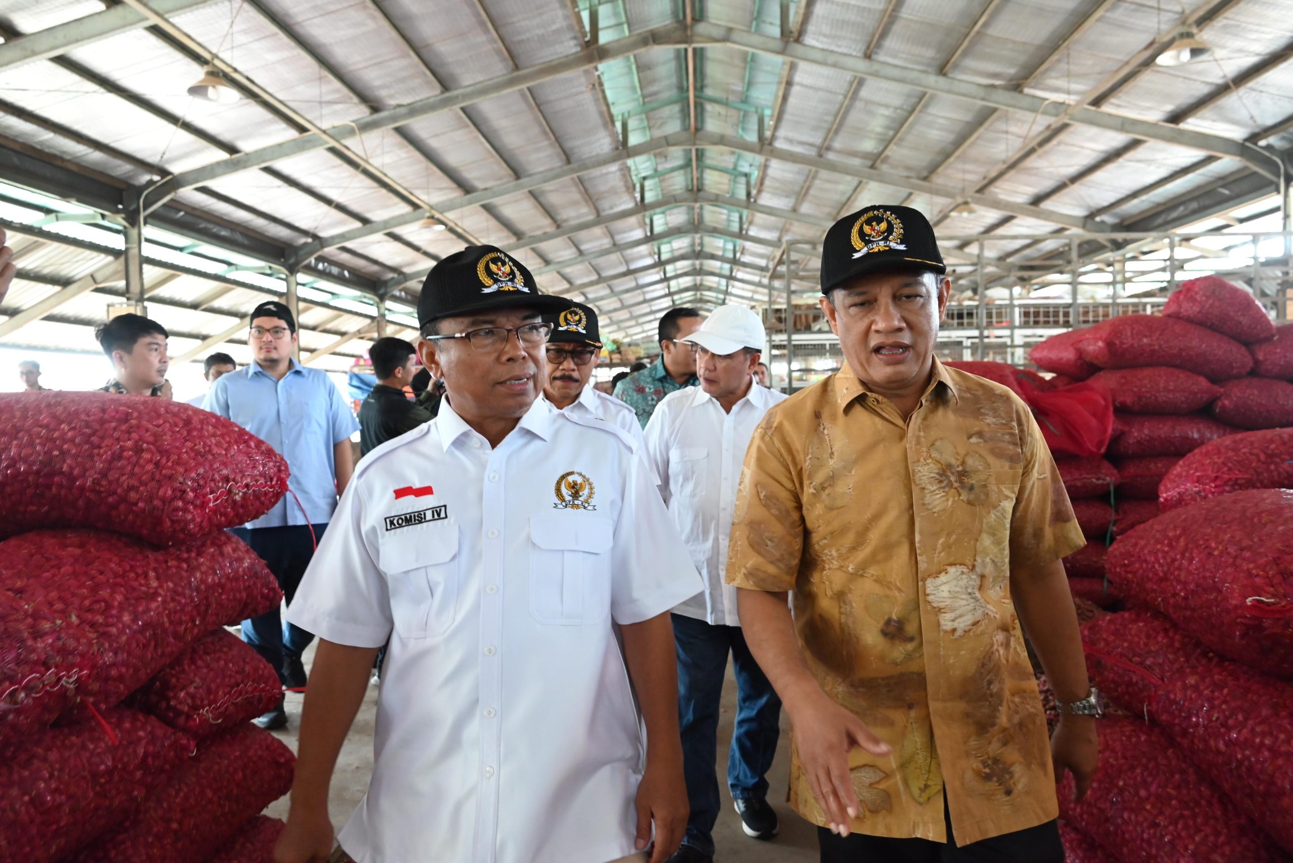 Komisi IV Harap Harga Pangan di Pasar Cikopo Terus Bisa Stabil