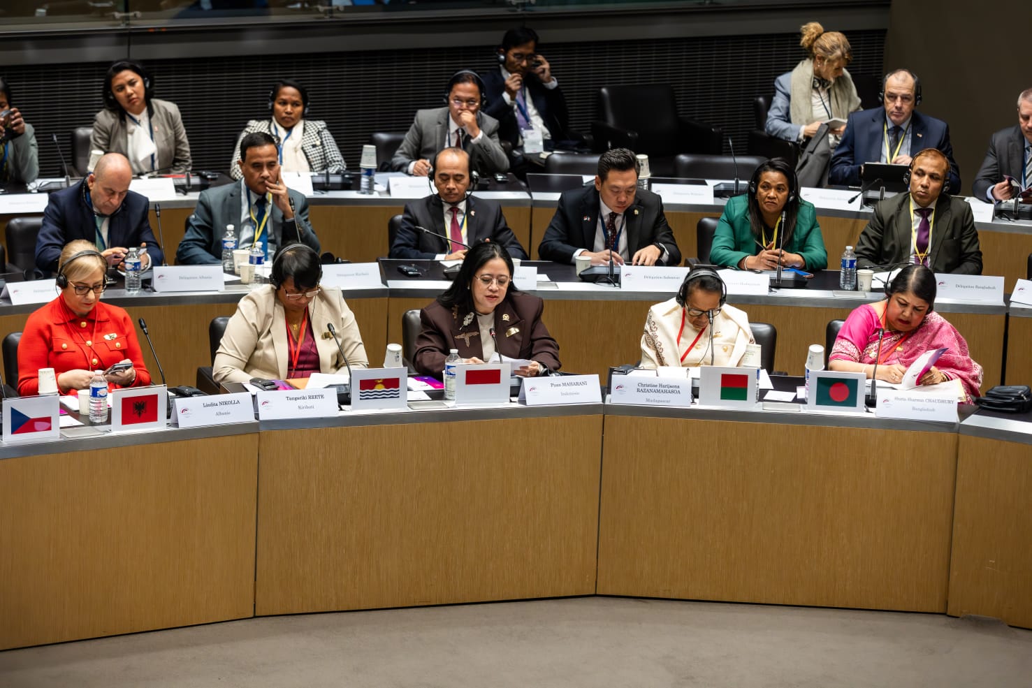 Ketua DPR Dorong Anggota Parlemen Perempuan Di Seluruh Dunia Perjuangkan Hak Perempuan