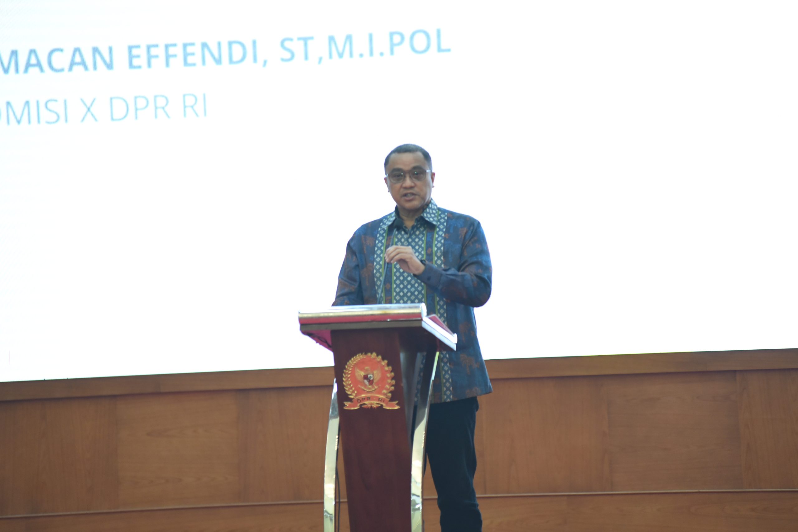 Magang di Rumah Rakyat, Dede Yusuf: Peluang Mahasiswa Tingkatkan Soft Skill