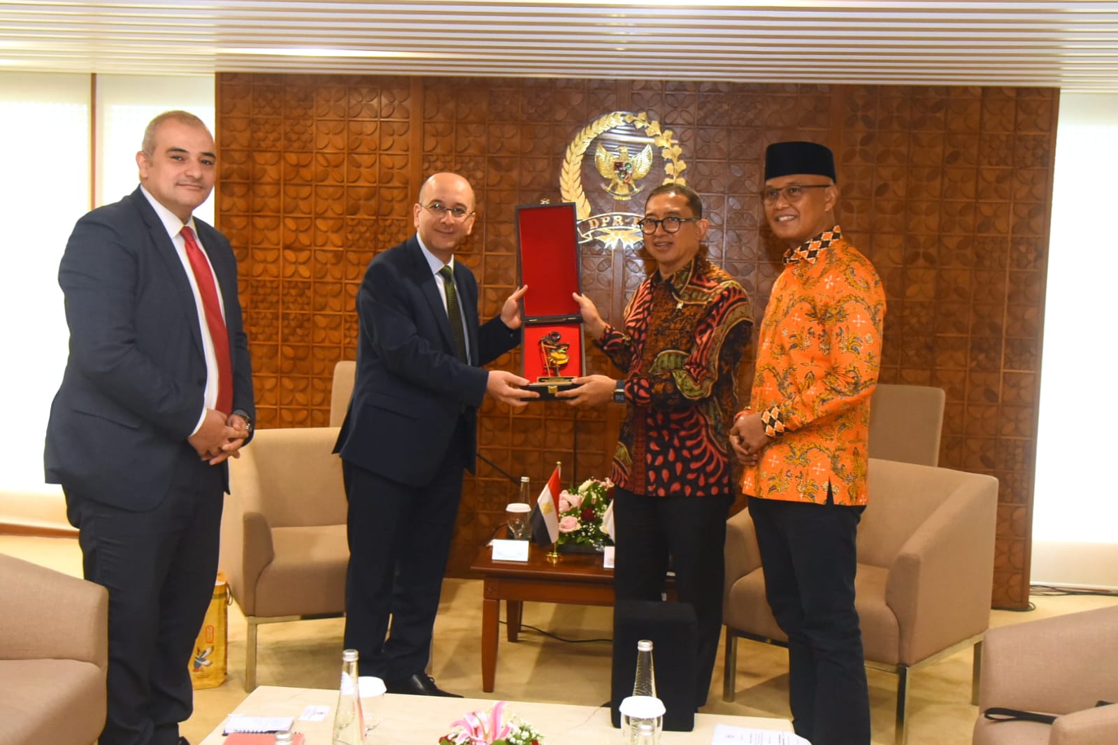 Indonesia dan Mesir Jalin Kerja Sama Salurkan Bantuan Kemanusiaan untuk Palestina