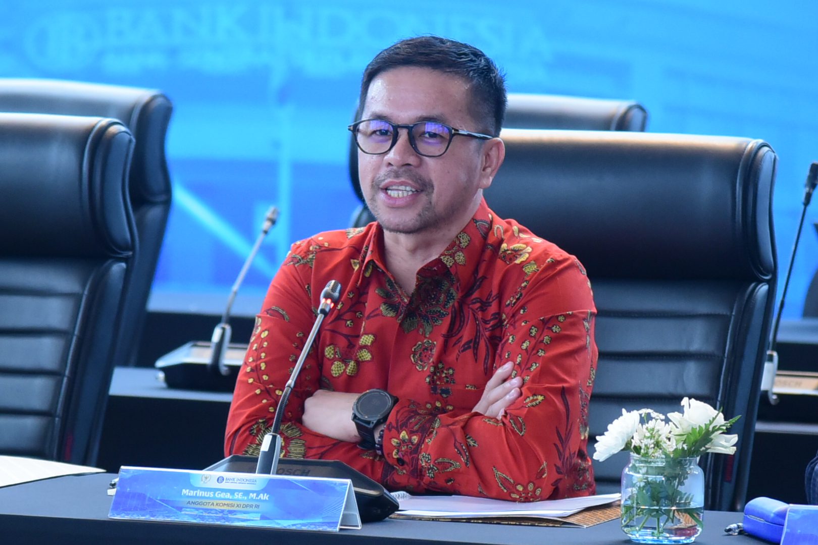 Marinus Gea Dorong Sinergi BI dan Pemda Kendalikan Inflasi