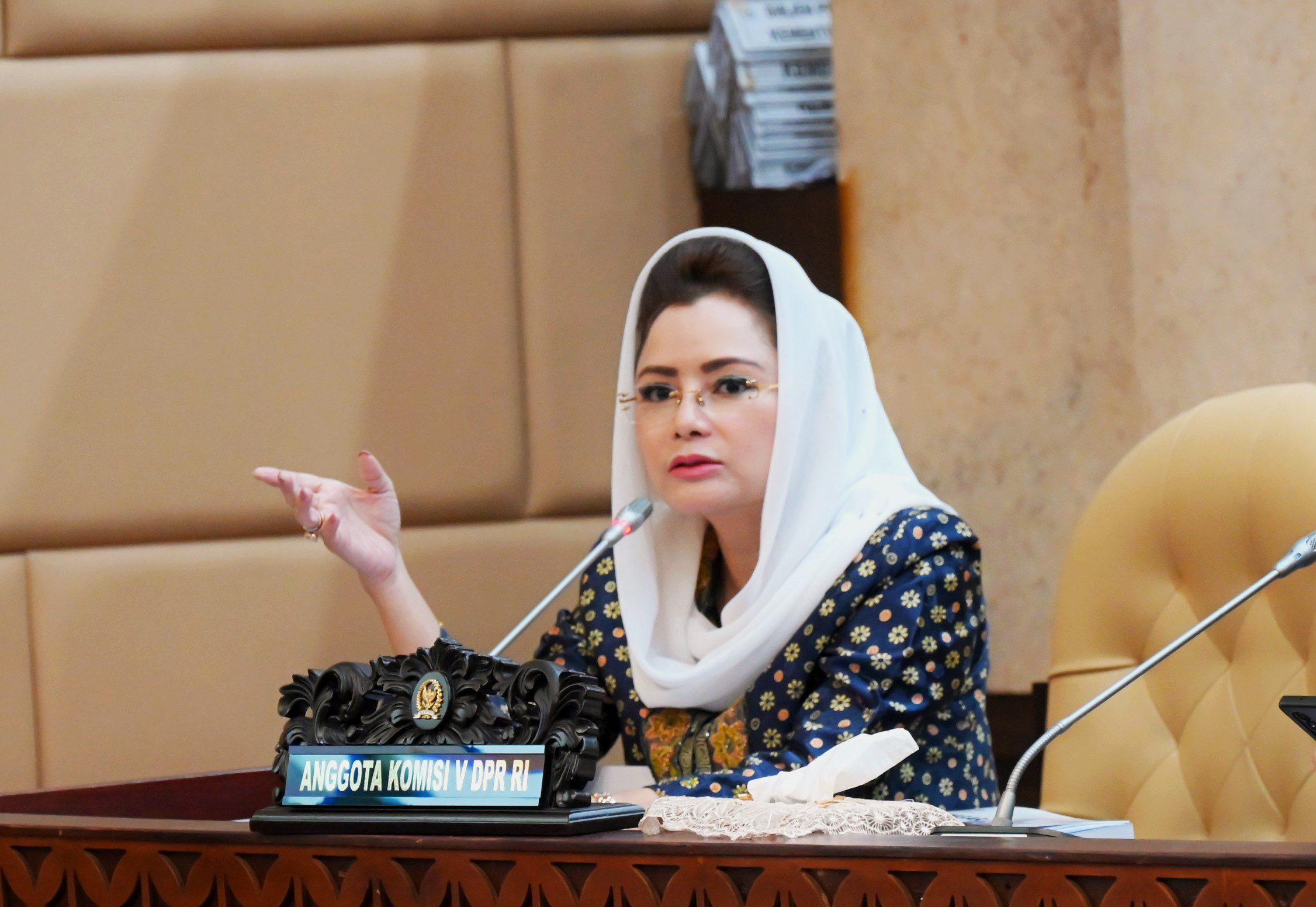 Novita Wijayanti Apresiasi Basarnas Garda Terdepan di Setiap Bencana