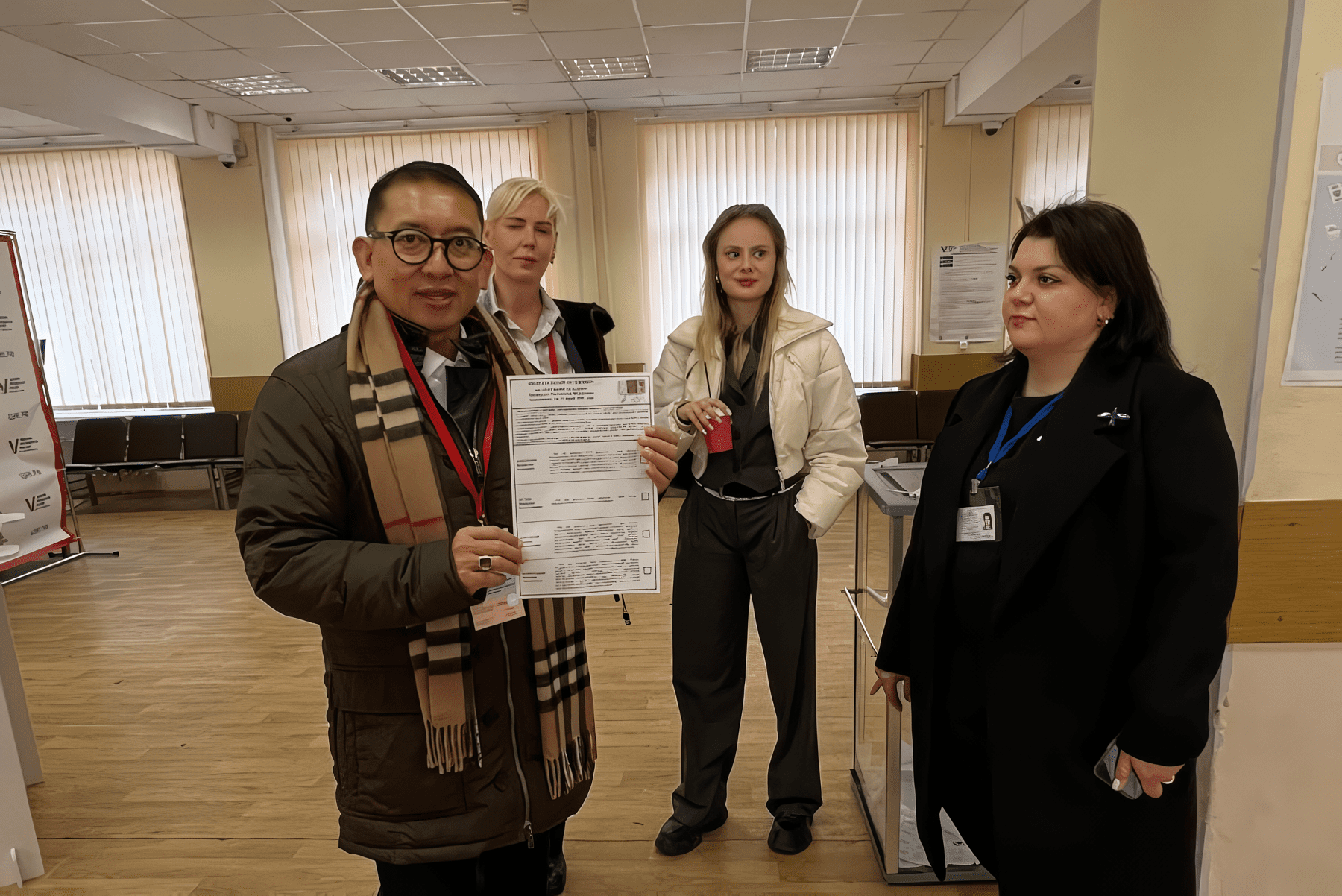 Delegasi DPR Jadi Pemantau Pemilihan Presiden Rusia