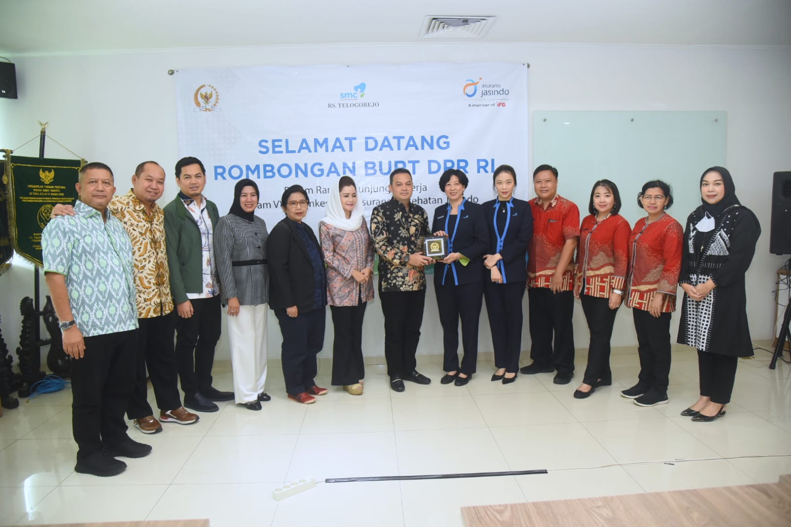 BURT Apresiasi RS SMC Telogorejo di Semarang