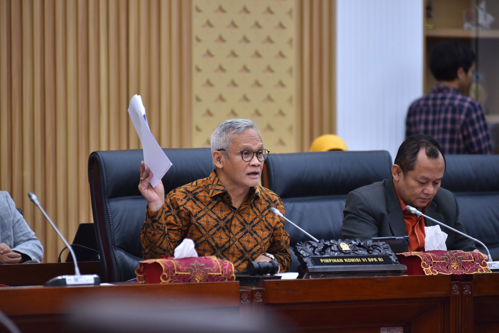 Komisi VI Desak Kementerian BUMN Ambil Langkah Serius Soal Pangan