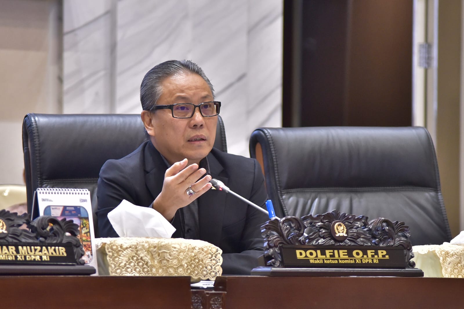 Penerapan Cukai MBDK dan Kemasan Plastik Belum Dibahas, Dolfie: Mau Ditutup dengan Apa?