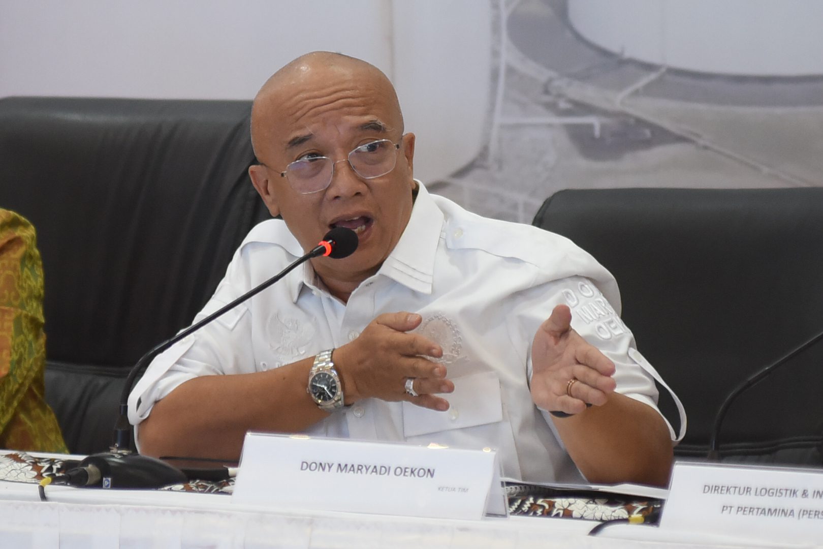 Stok BBM Pertamina Dapat Penuhi Kebutuhan 20 Hari Kedepan