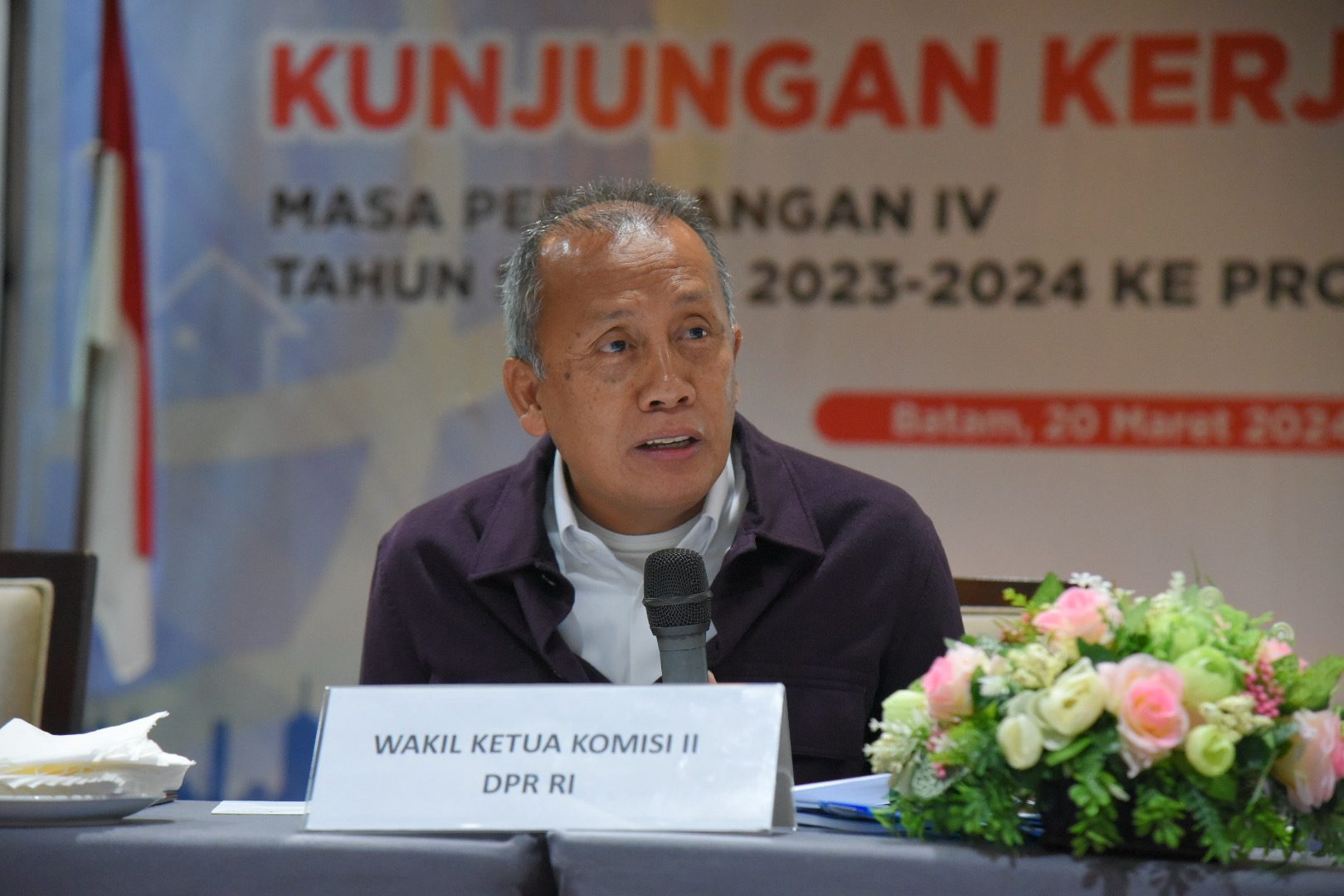 Saan Mustopa: Tanah Kita Tak Bertambah, Tapi Kebutuhannya Terus Bertambah