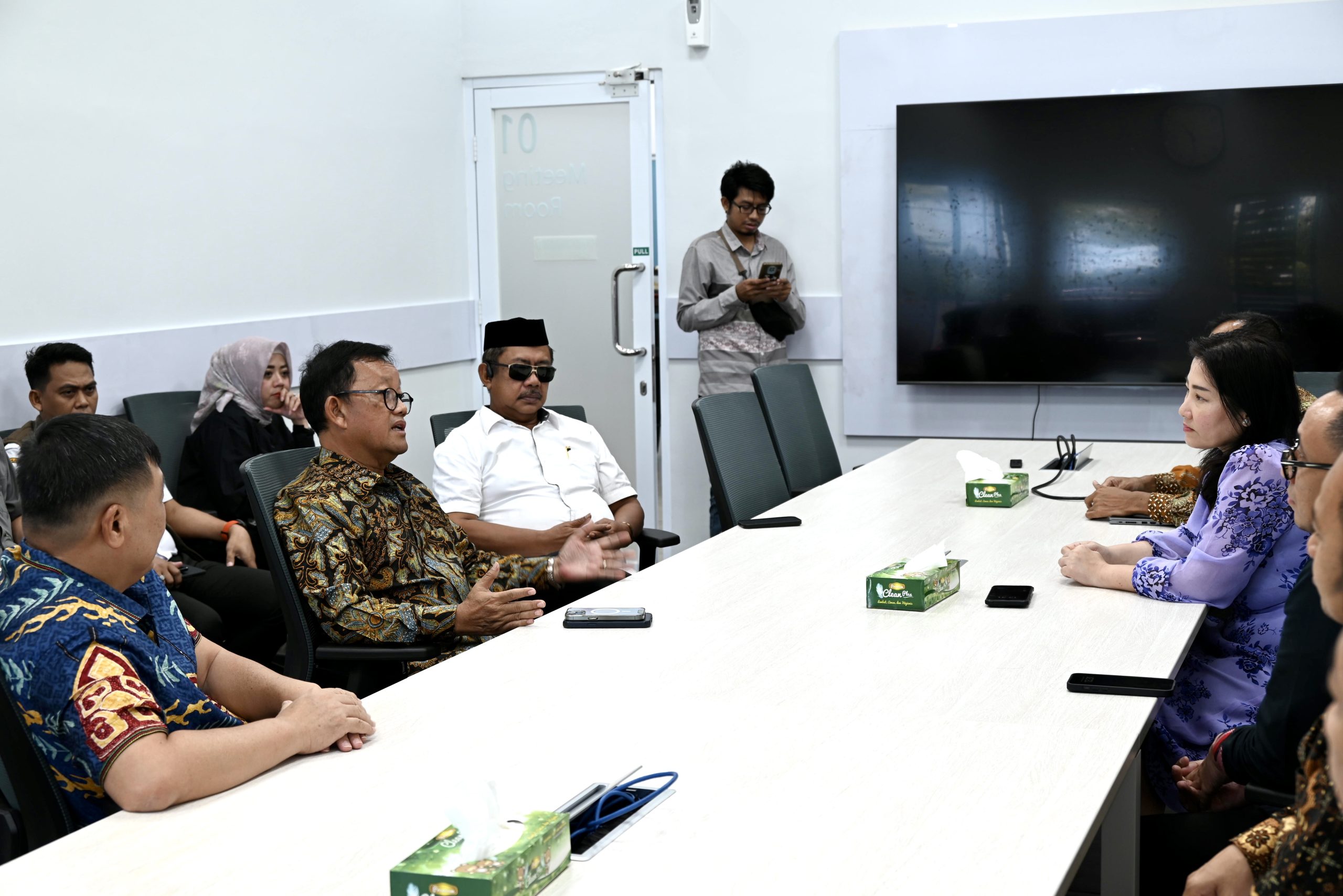 Sambangi Vale, Komisi VII Apresiasi Penerapan Aspek ESG