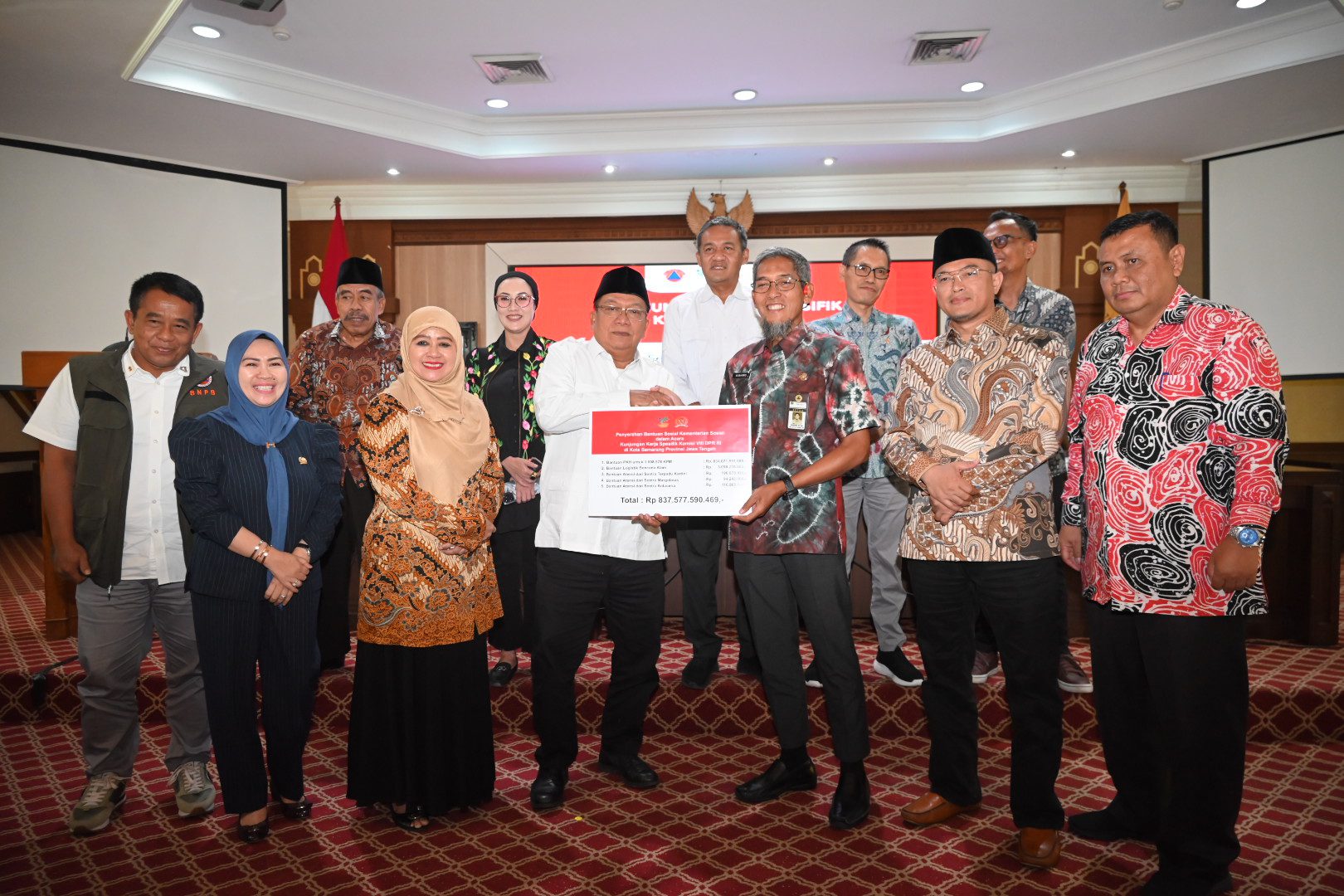 Bantuan Bencana terus Dilanjutkan, Abdul Wachid: Negara Harus Hadir di Tengah Penderitaan Rakyat