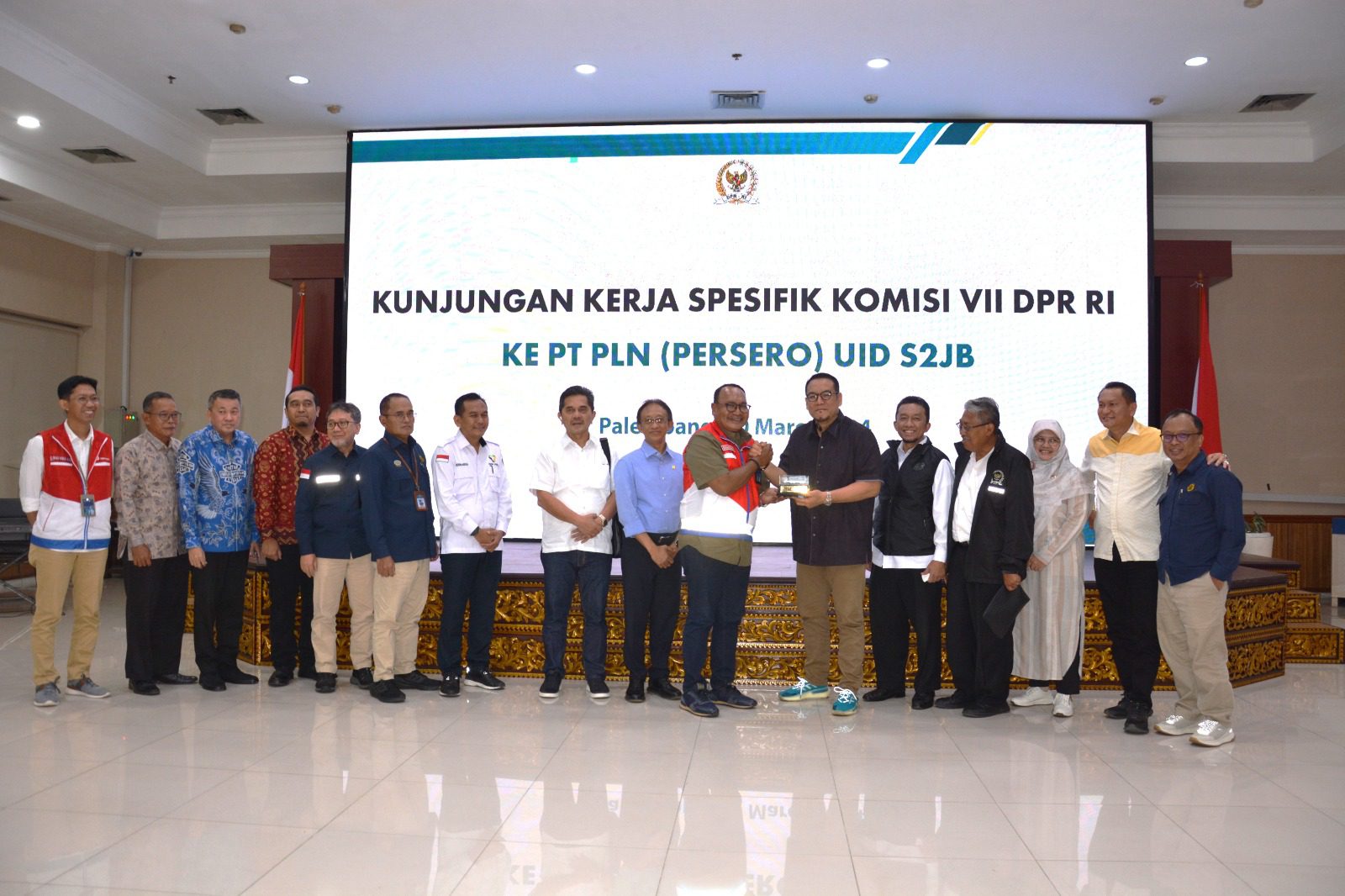 Komisi VII Kunjungi PLN dan Pertamina Palembang, Pastikan Pasokan Saat RAFI Aman