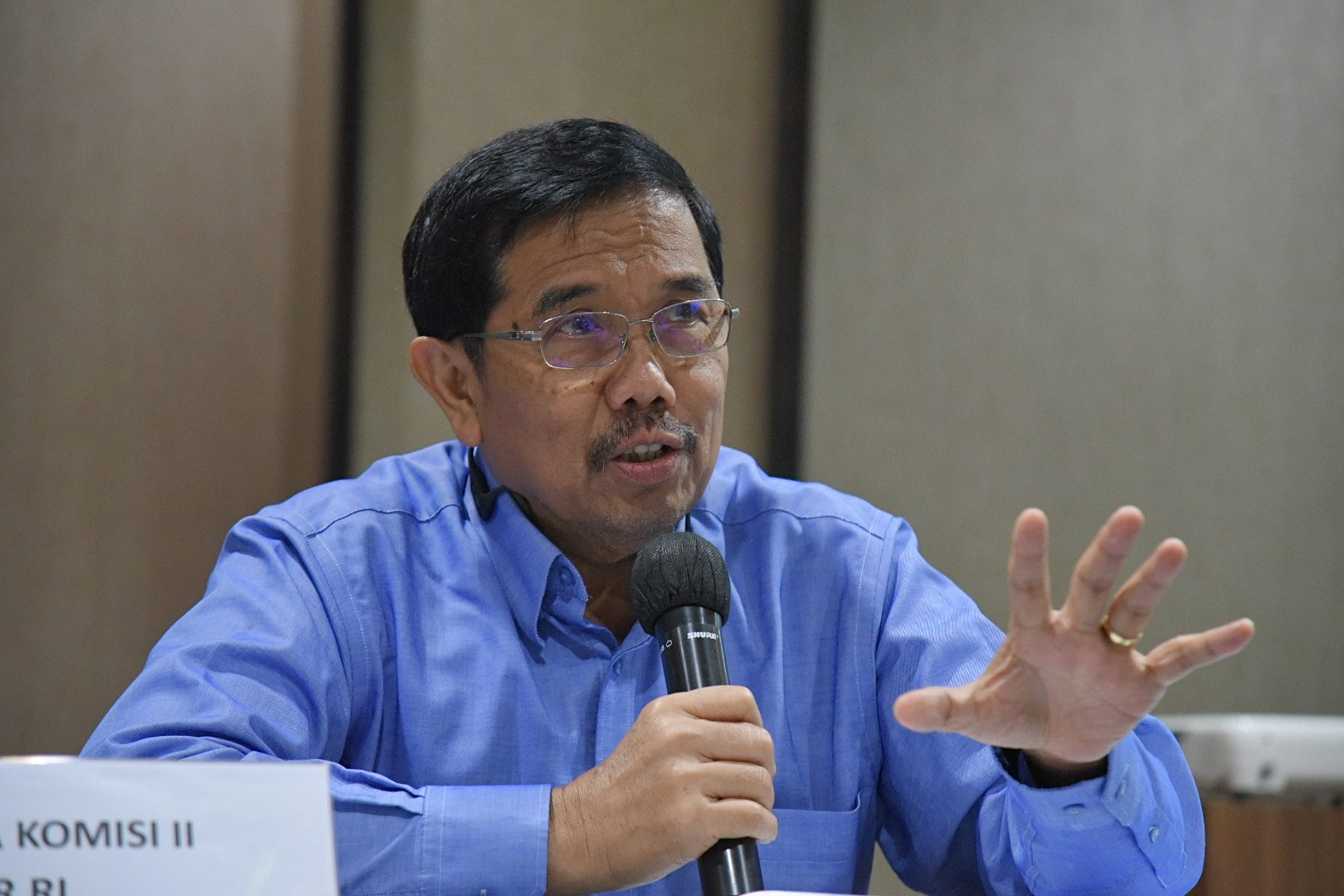 Komisi II kepada BPN: Basmi Mafia Tanah Mulai dari Internal Dulu