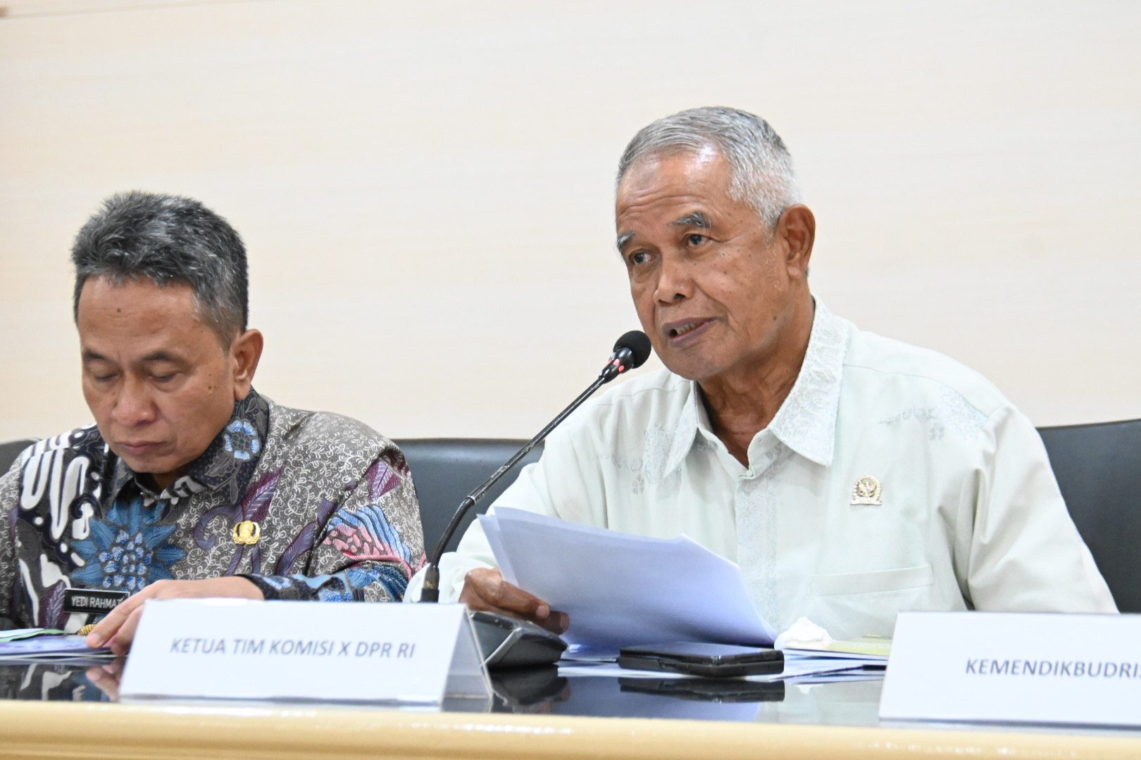 Fokus Bahasa Daerah, Komisi X Tinjau Implementasi UU Pemajuan Kebudayaan di Kota Serang