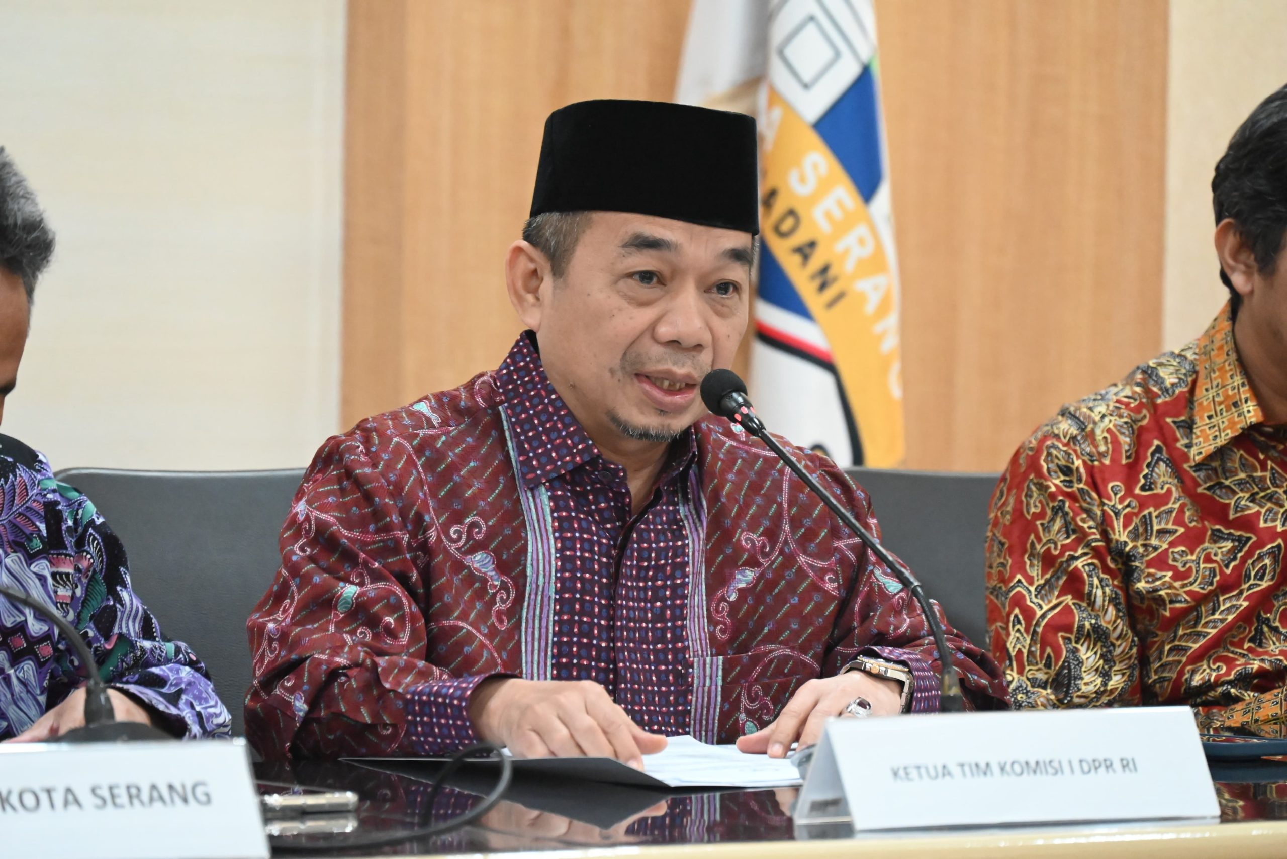 Komisi I Apresiasi Kinerja Kominfo dalam Mendukung Kota Serang Jadi ‘Smart City’