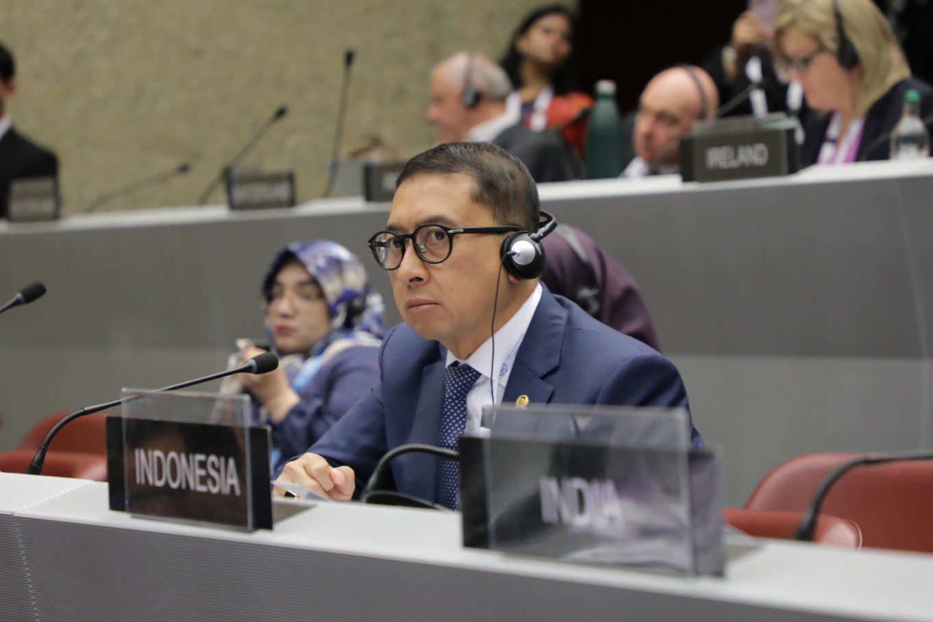 Pada Sidang Parlemen Dunia di Swiss, DPR Terus Mendorong Israel Hentikan Genosida di Palestina
