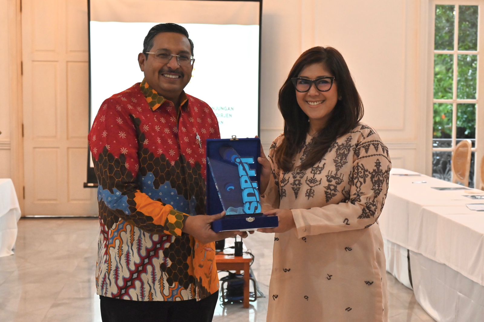 Kunjungi Depok, Komisi I Rapat dengan Dirjen SDPPI