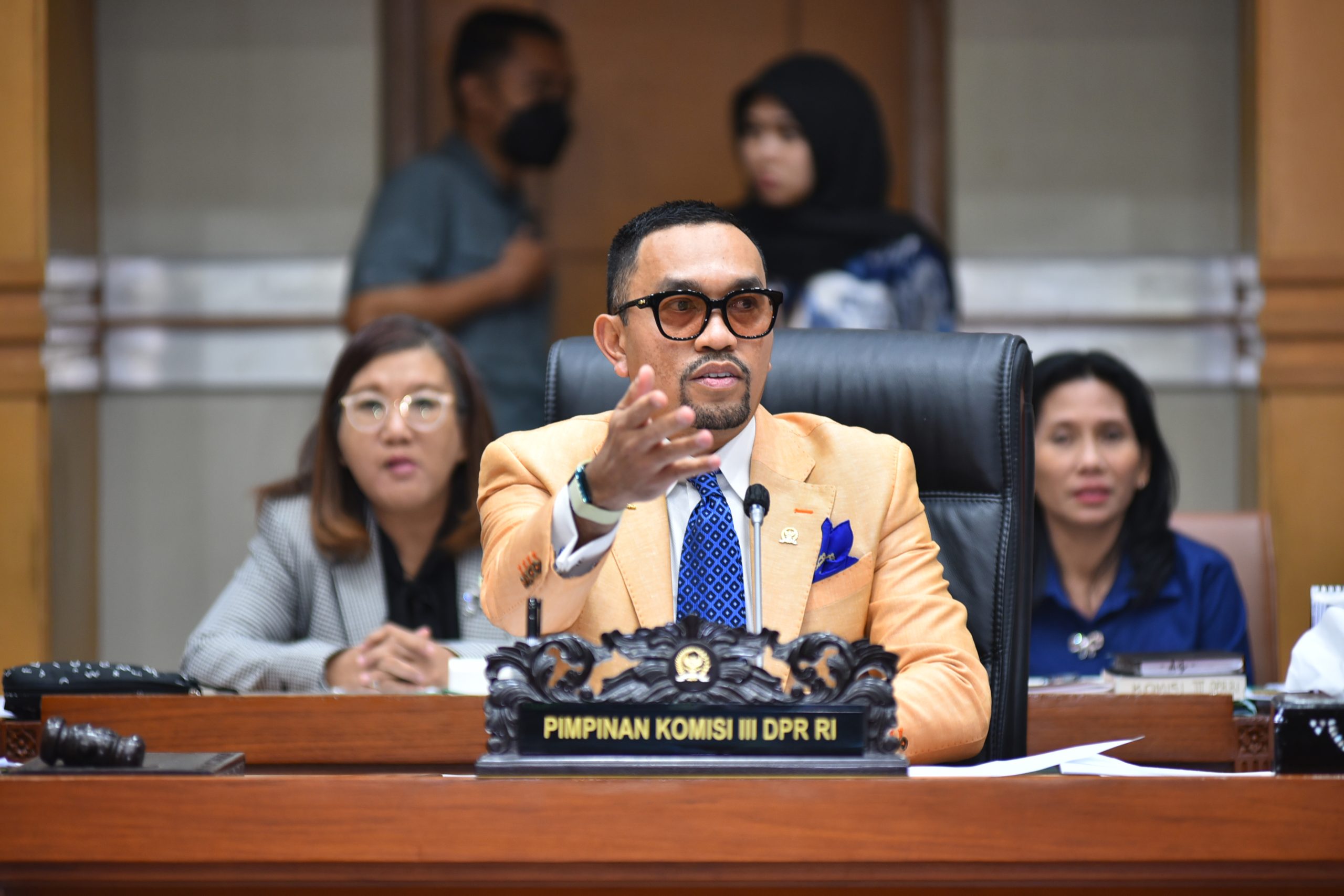 Sahroni Desak Aparat Tegas Tangani Berbagai Kasus Pertanahan