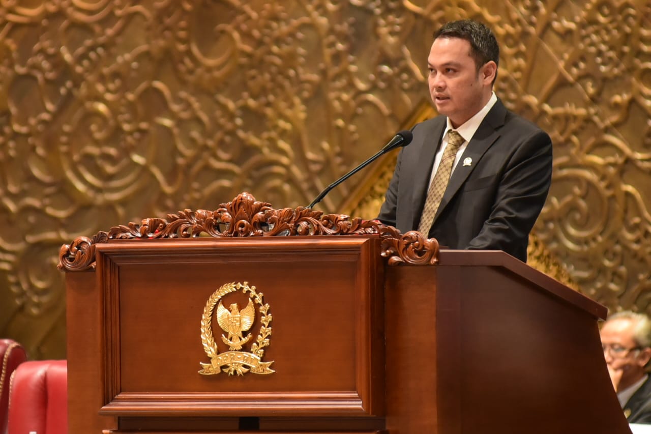 Rapat Paripurna Setujui Rencana Kerja dan Anggaran DPR RI TA 2025