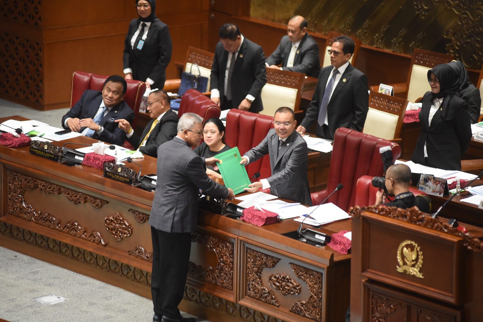 DPR Setujui 26 RUU tentang Kabupaten/Kota Jadi RUU Inisiatif DPR