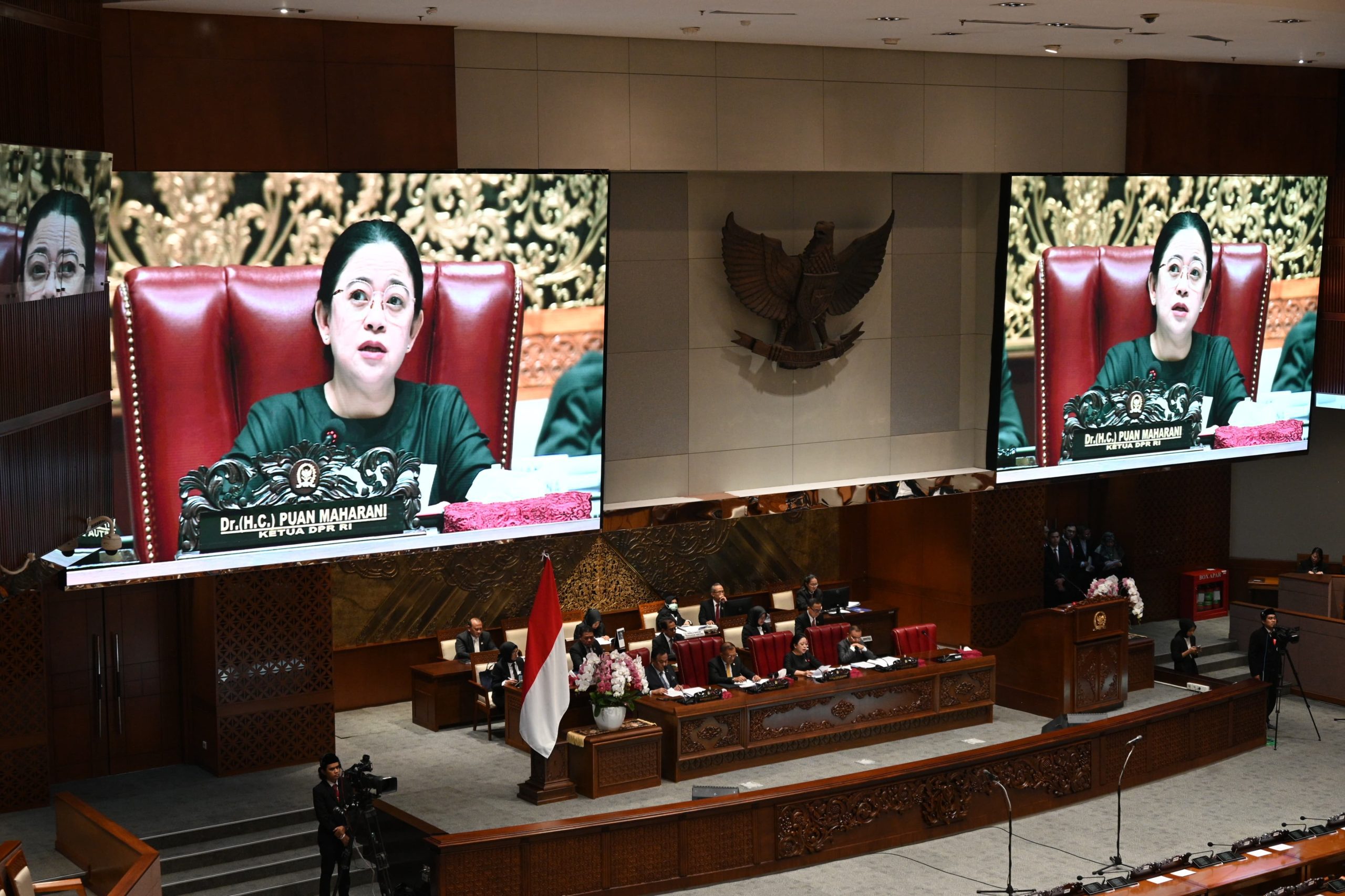Ada Usulan Jakarta Jadi Ibu Kota Legislatif, Puan: Perlu Dilihat Dulu