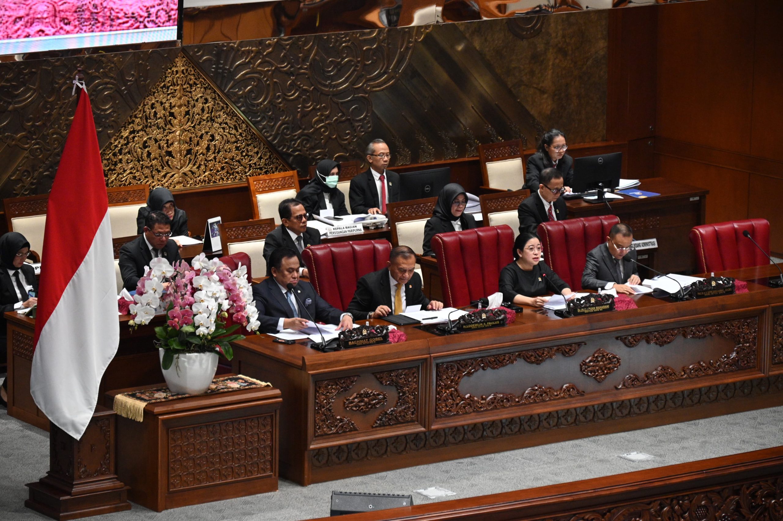 Sembilan Fraksi Setujui RUU Pengawasan Obat dan Makanan Sebagai Usul Inisiatif DPR RI