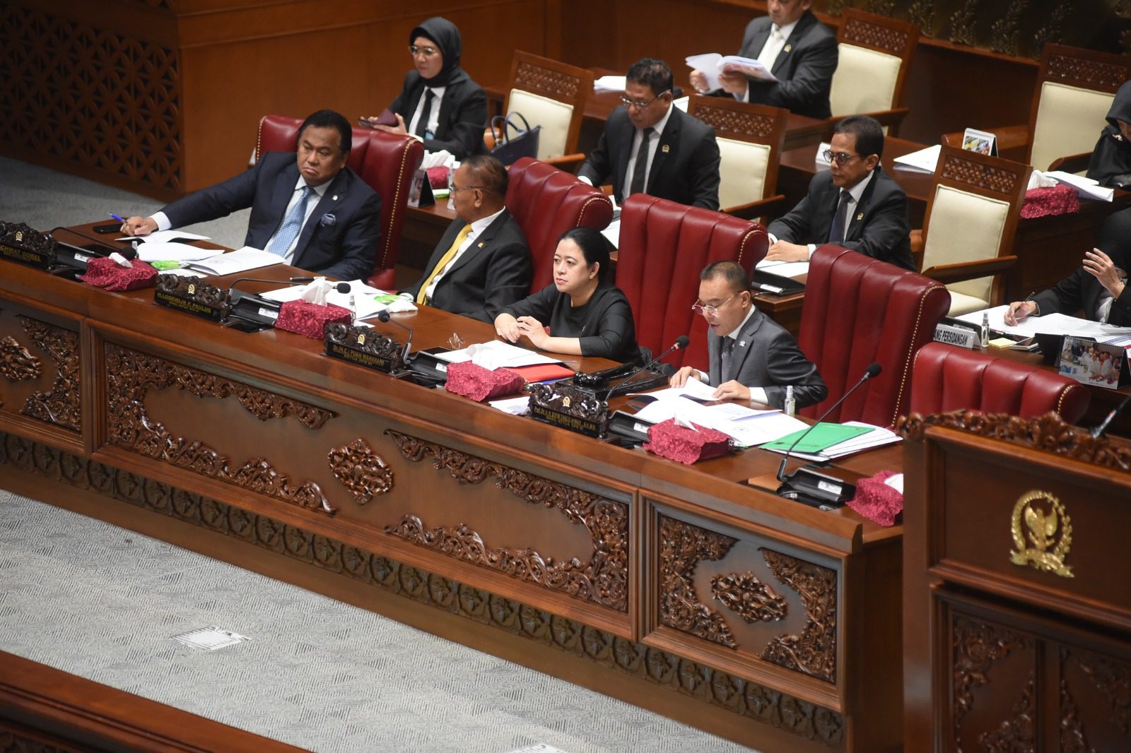 DPR RI Tetapkan Keanggotaan Pansus RUU Paten