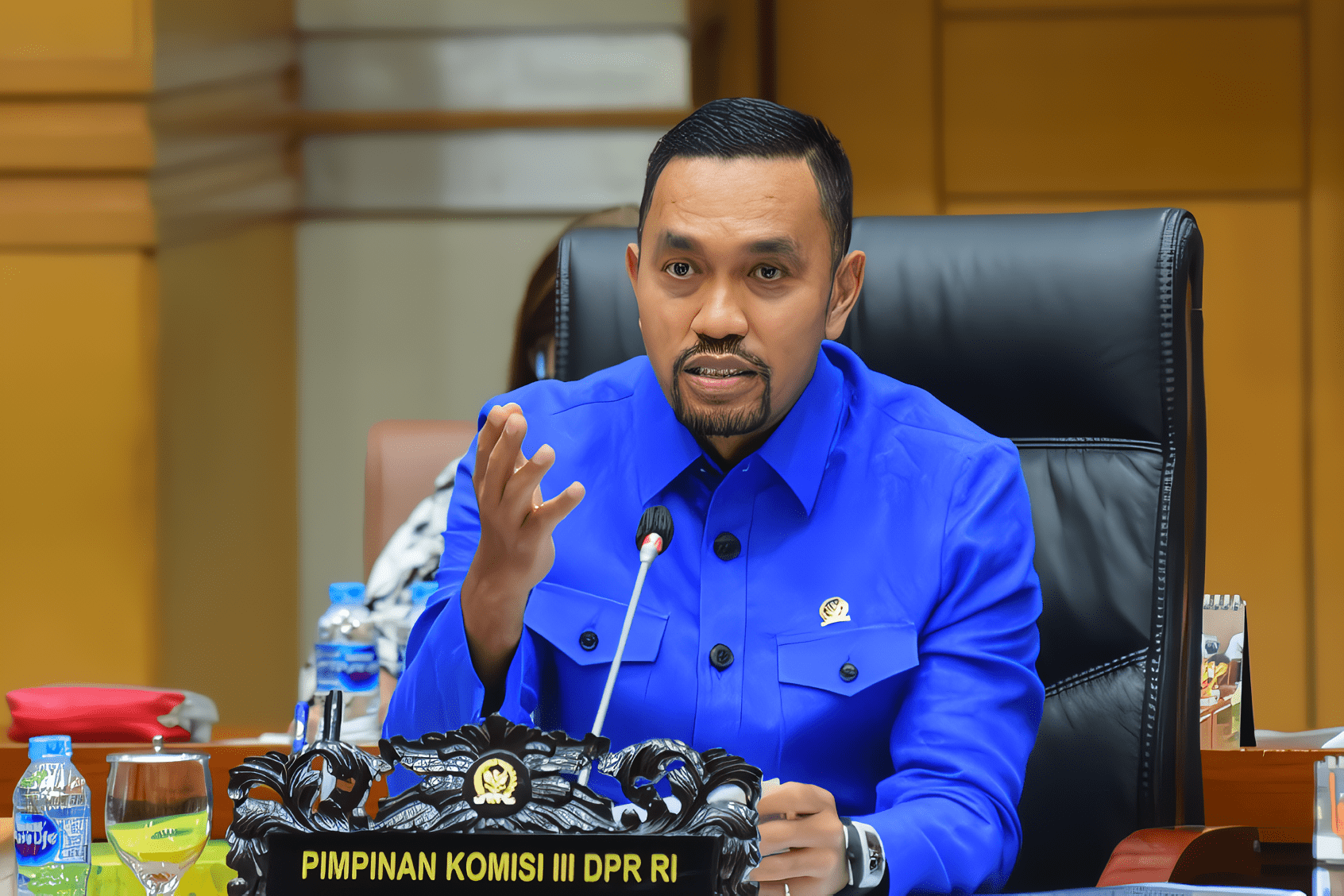 Komisi III: Negara Jangan Kalah dengan Preman