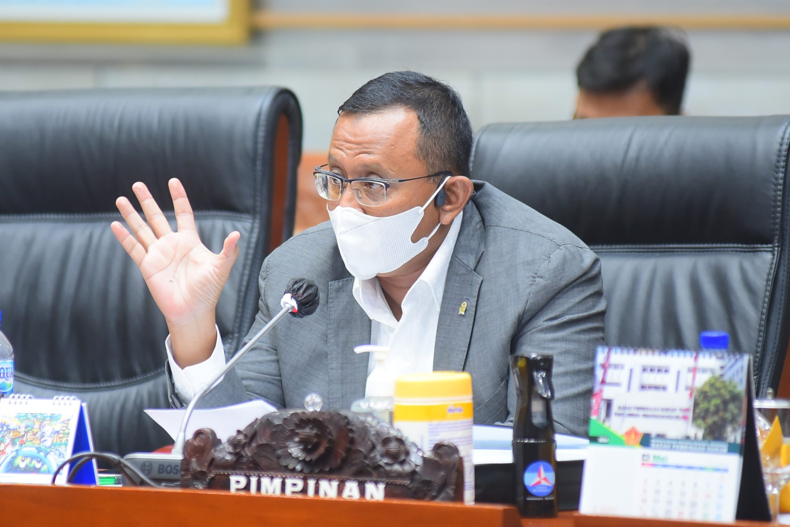 Terjadi Ledakan, Anton Sukartono: Amunisi Kedaluwarsa Kok Dibiarkan?