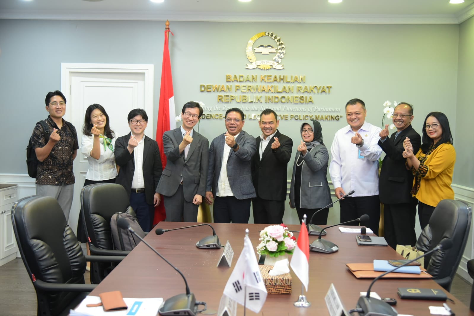 Kepala BK DPR Terima Parlemen Korea Selatan, Diskusi Dukungan Pembuatan UU