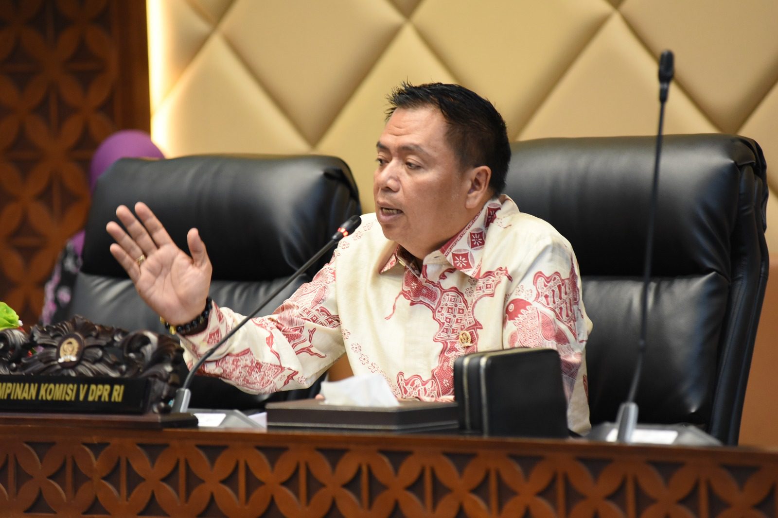 Bahas Revisi UU Pelayaran, Komisi V: Perlu Penguatan Penjaga Laut dan Pantai