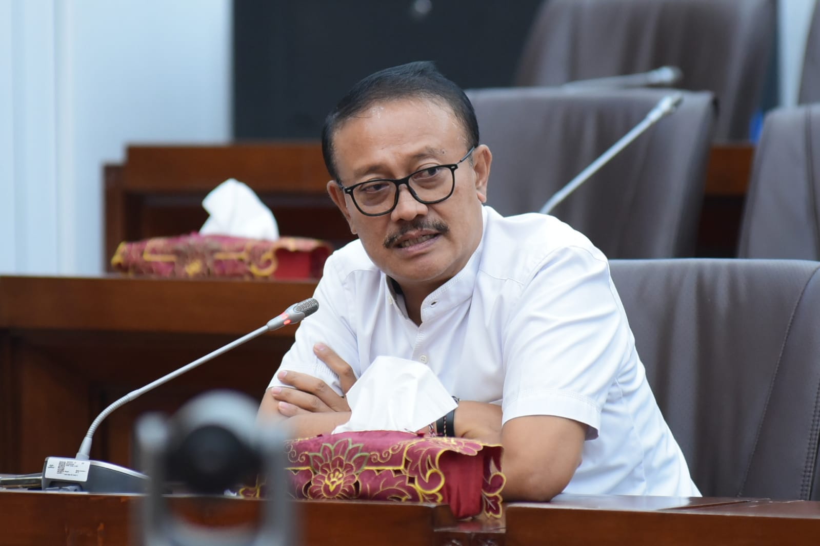 Gde Sumarjaya Dukung Upaya Perbaikan PT Timah