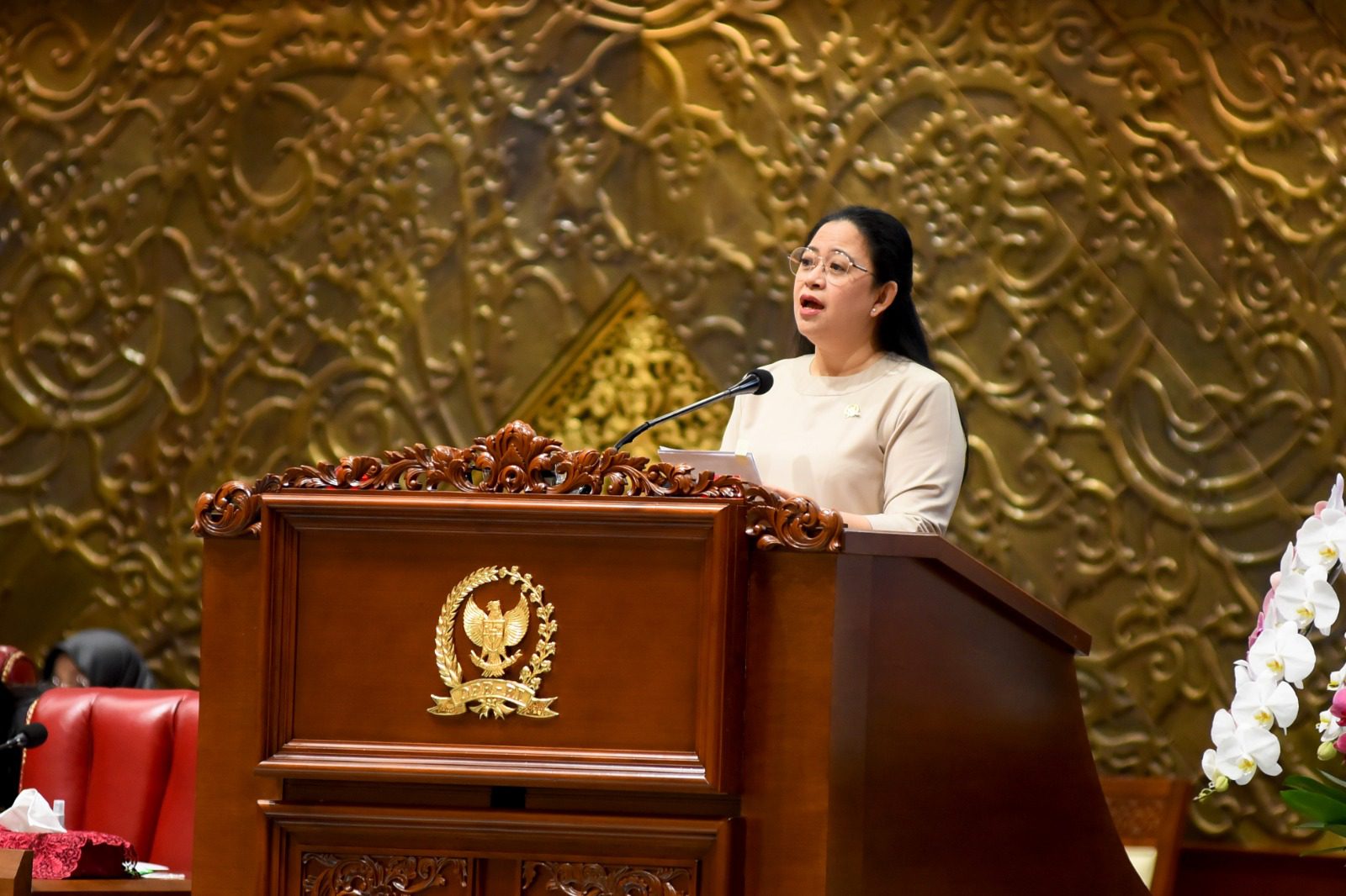 Rupiah Melemah, DPR Ingatkan Pemerintah Jaga Stabilitas Ekonomi