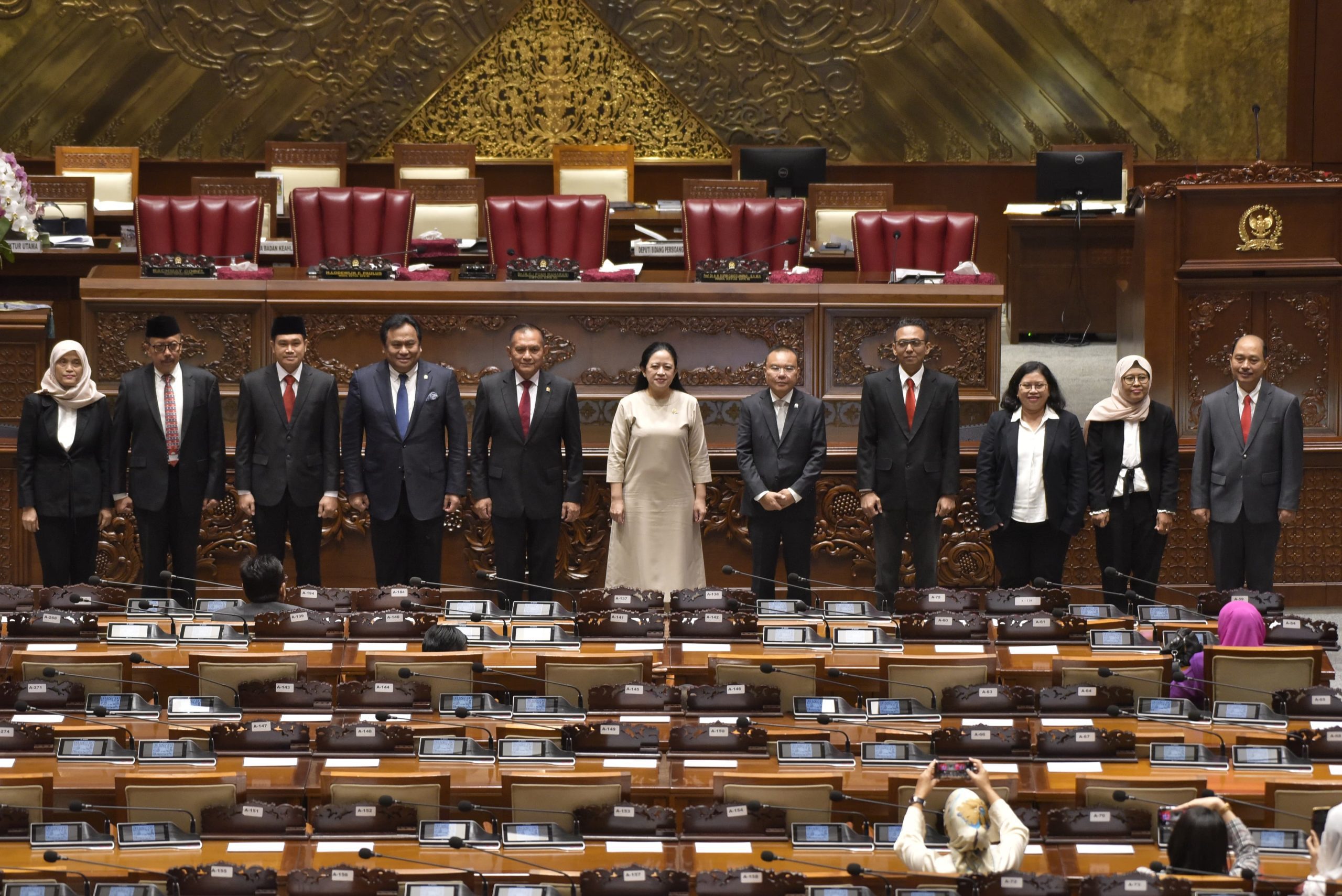 Rapat Paripurna Setujui Tujuh Anggota LPSK Masa Jabatan 2024 – 2029
