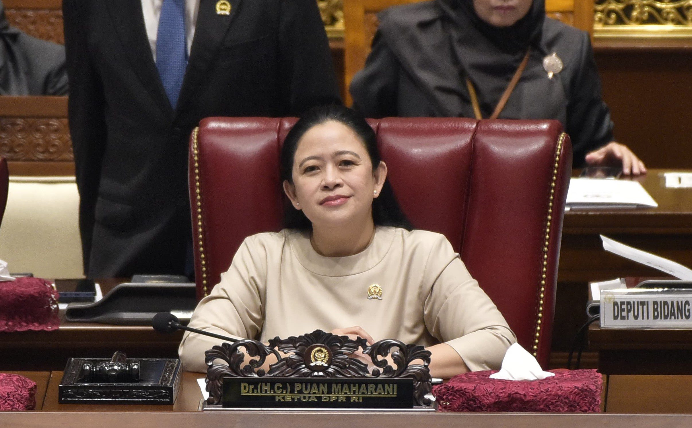 Soroti Longsor di Ruas Tol Bocimi, Puan Minta Pemerintah Jamin Kelancaran Mudik Lebaran 2024