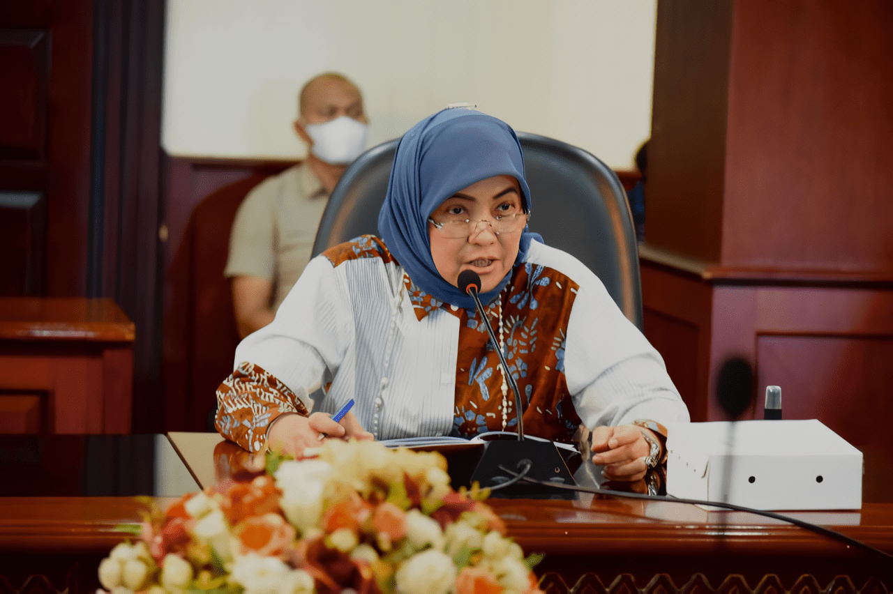 Aliyah Mustika Apresiasi BPJS Kesehatan Siapkan Posko Pelayanan Gratis di Pelabuhan Makassar