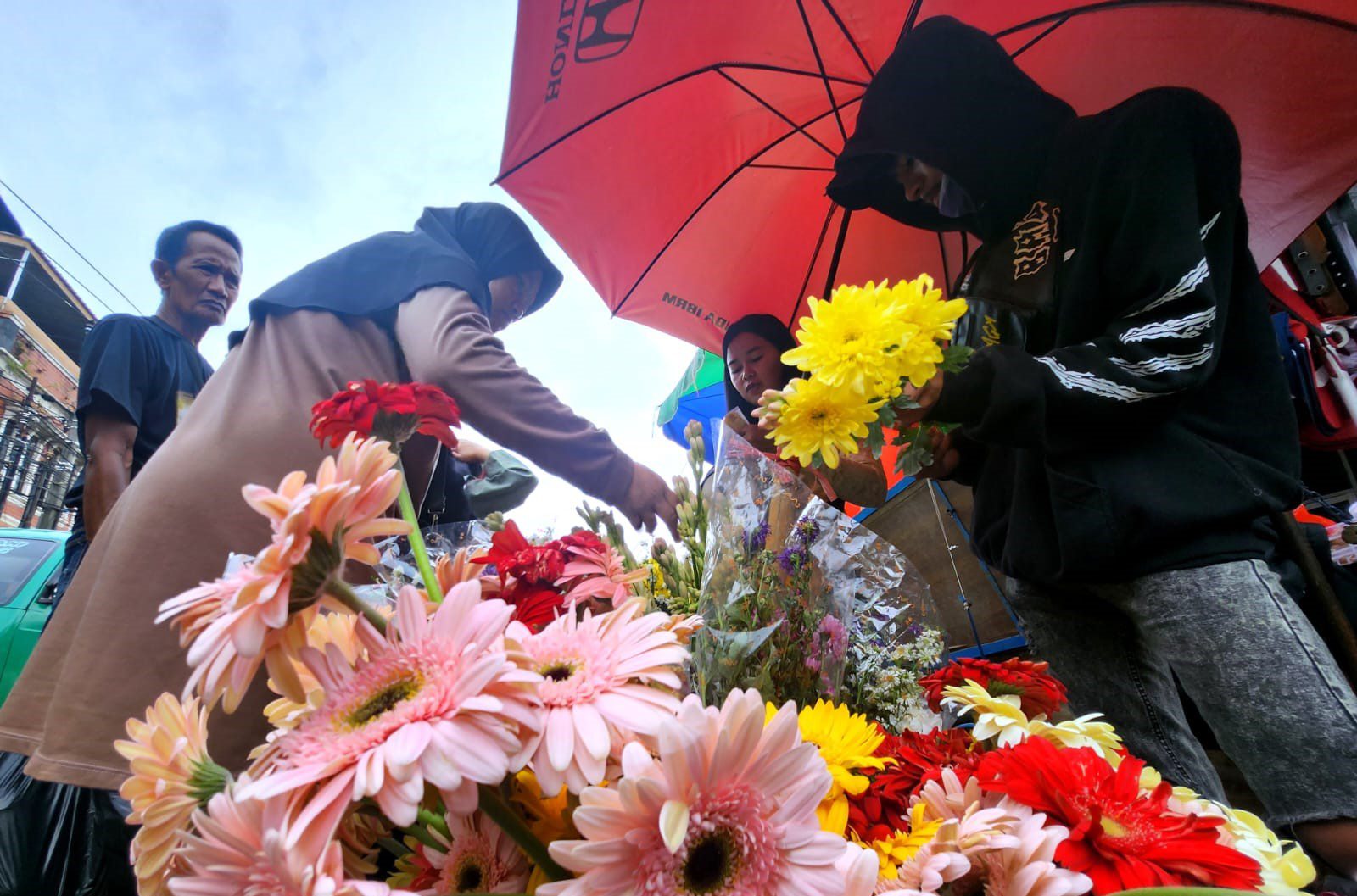 Bunga Hias di Bandung Jadi Tradisi Setiap Tahunnya Saat Lebaran
