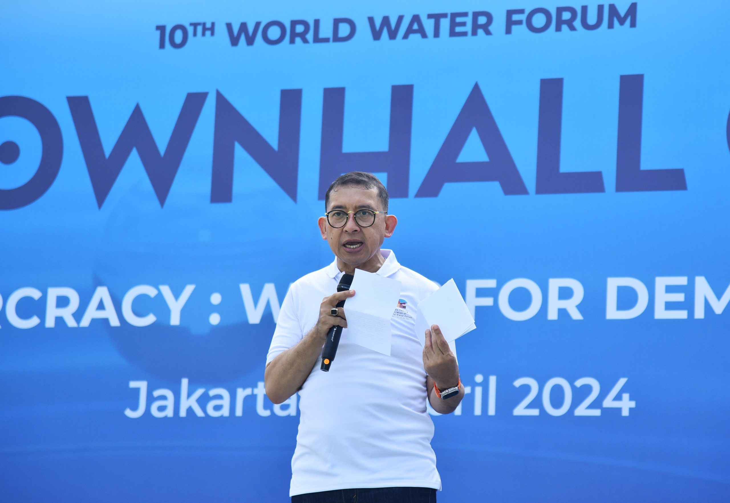 Parlemen Miliki Peran Penting untuk Perkuat Ketahanan Air