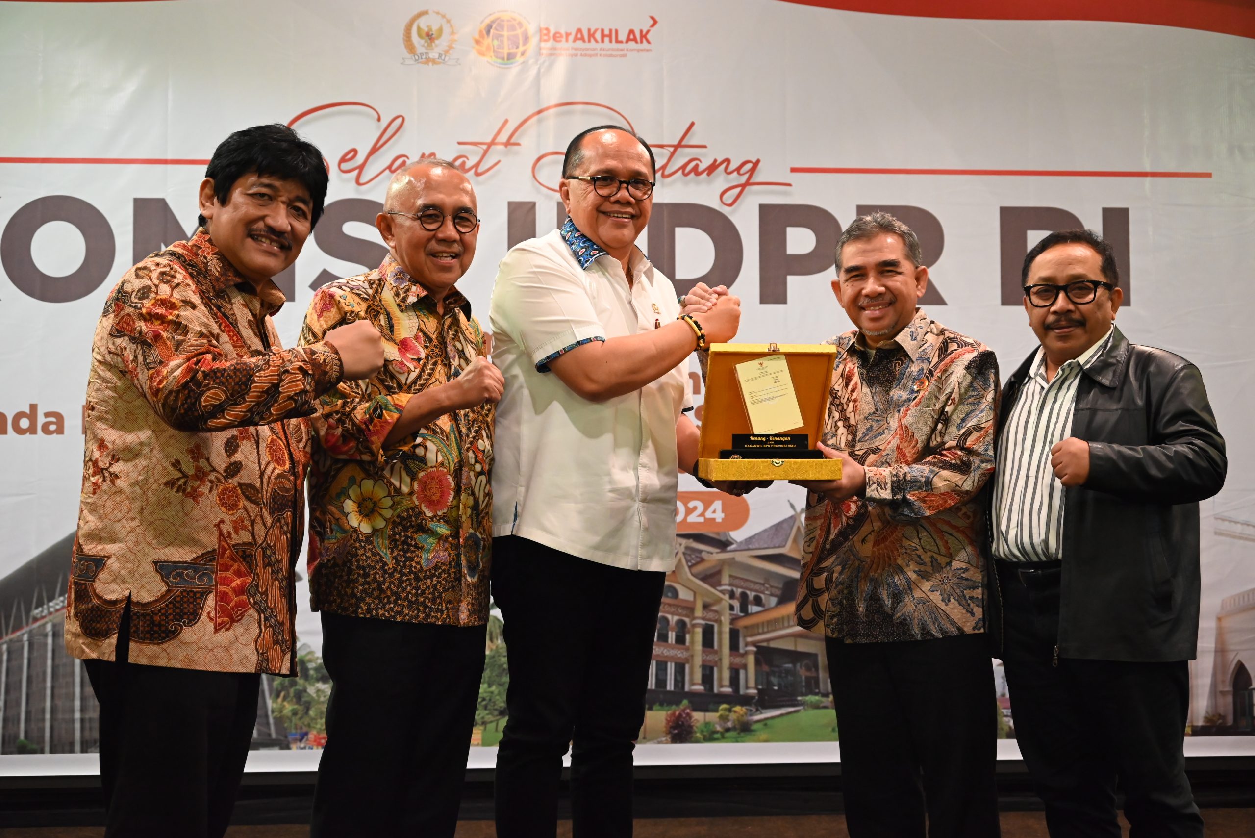 Komisi II Soroti Tumpang Tindih Lahan di Provinsi Riau