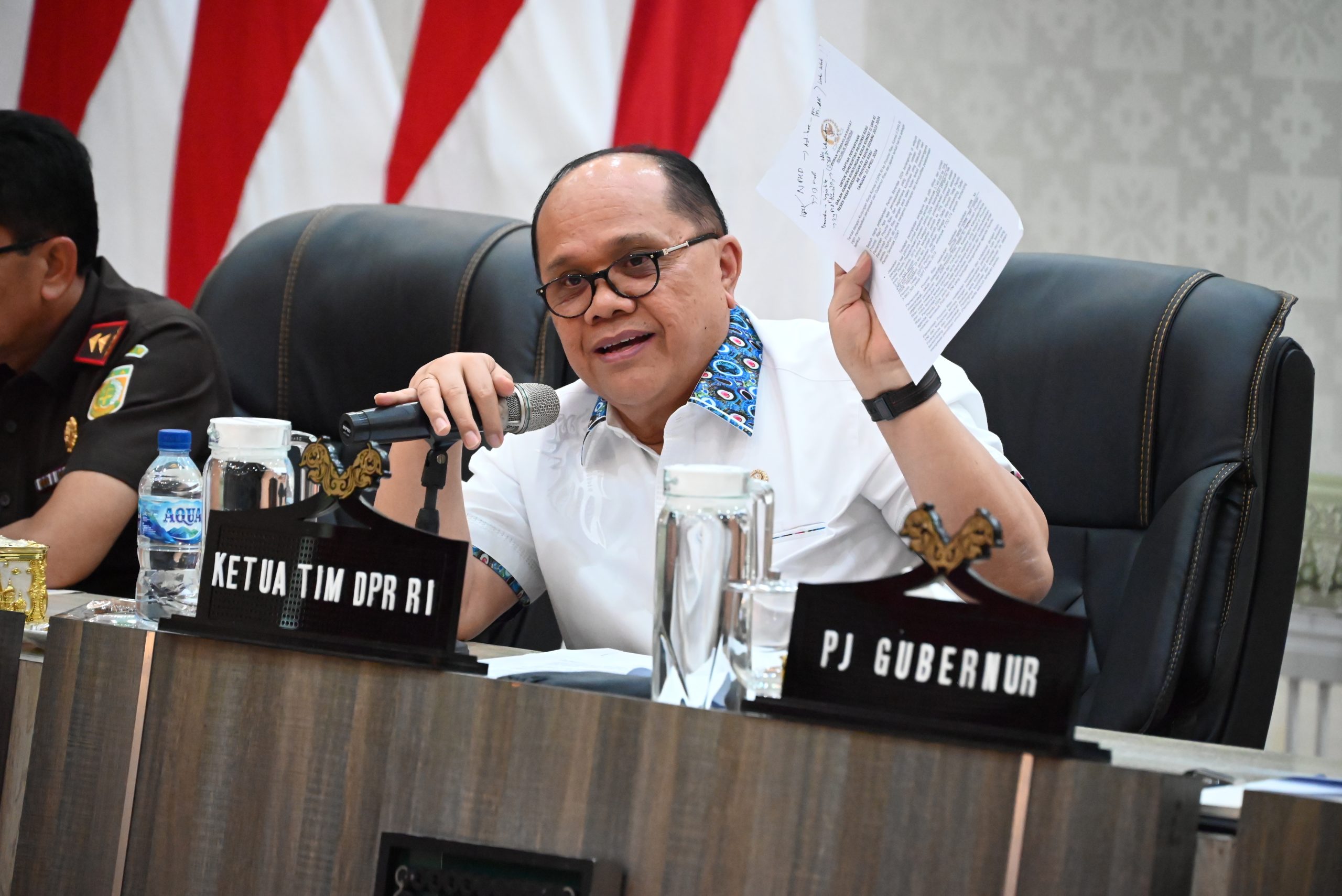 Hindari Politik Transaksional, Junimart Minta Seleksi Petugas Badan Adhoc Pilkada Dilakukan Terbuka