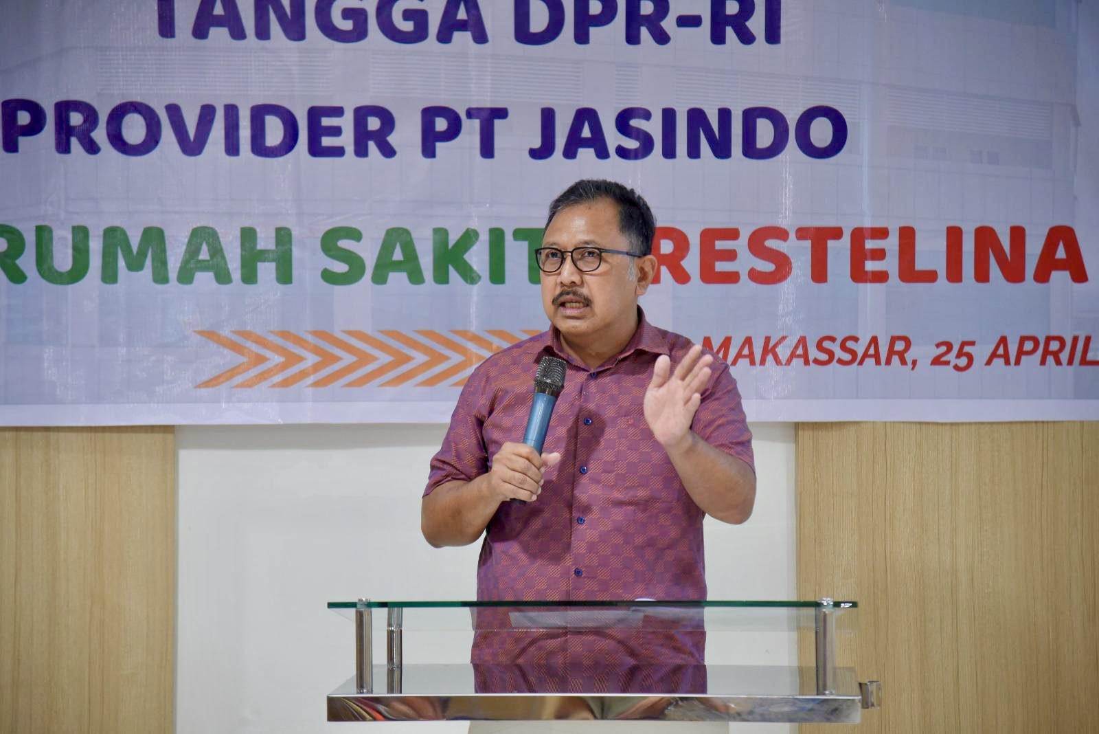 Legislator Dorong Pembaruan Sistem Data RS Grestelina Makassar