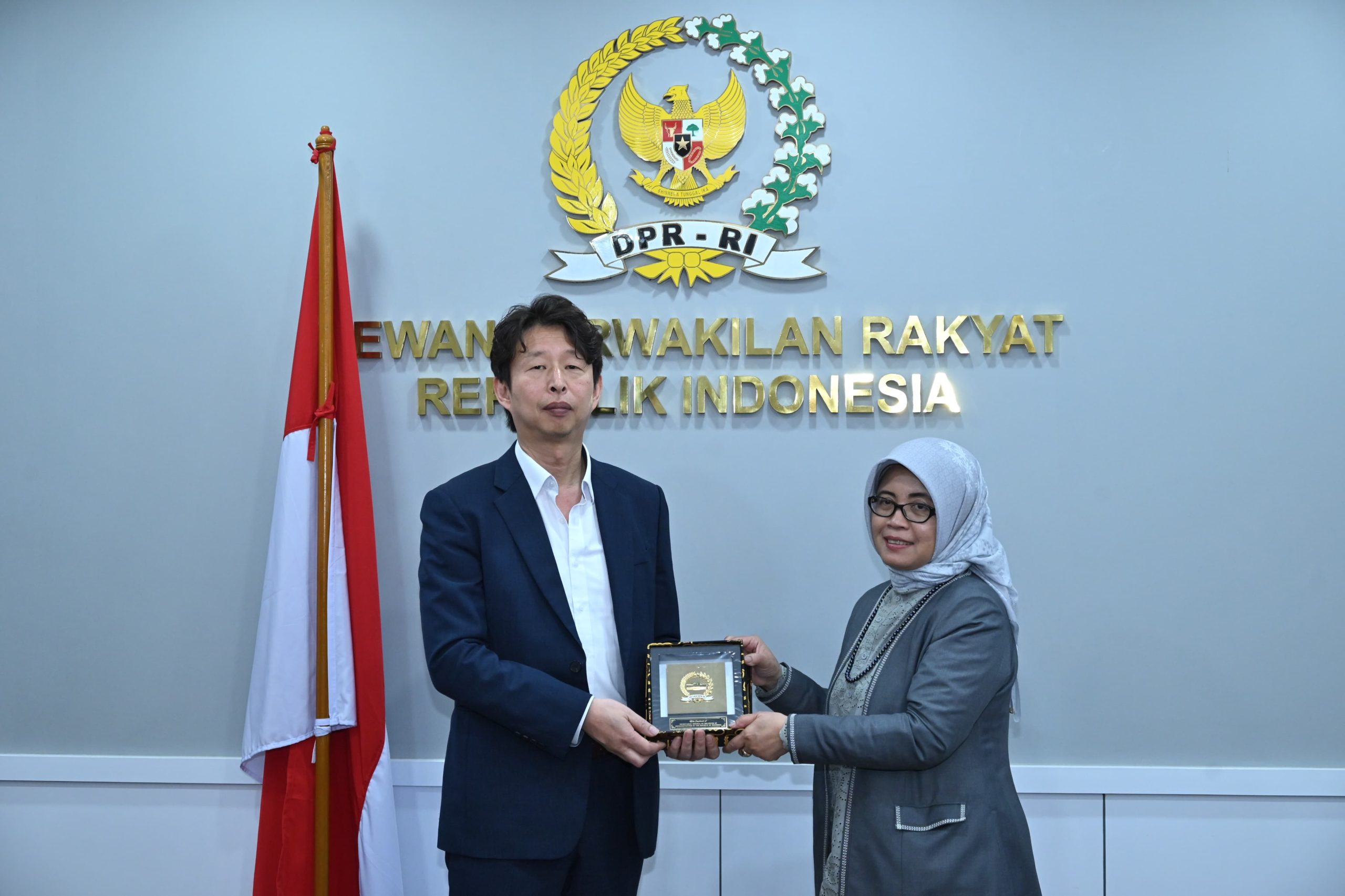 Sekretariat Parlemen Korsel Pelajari Proses Legislasi ke PUU DPR RI